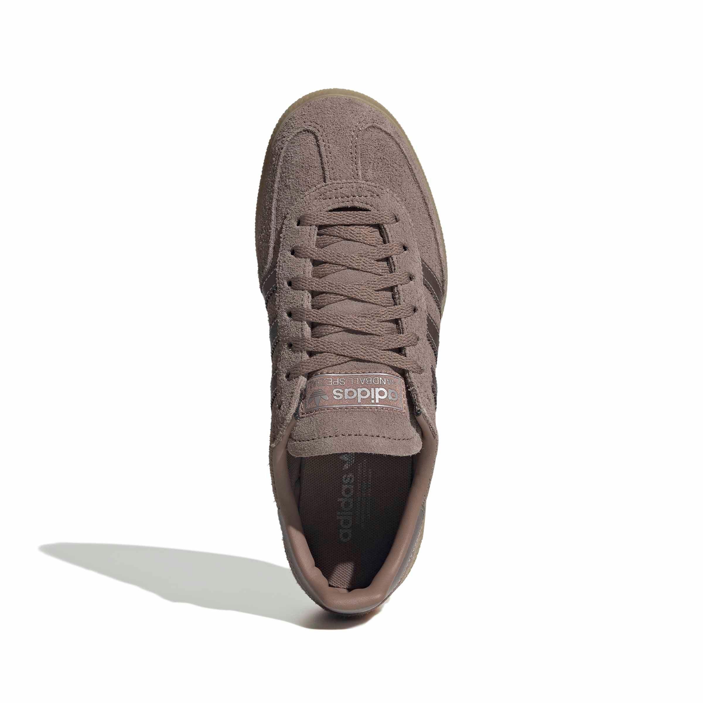 adidas Originals Handball Spezial "Trace Brown/Coffee Metallic/Gum 3" Women's Shoe - BROWN/COFFEE/GUM