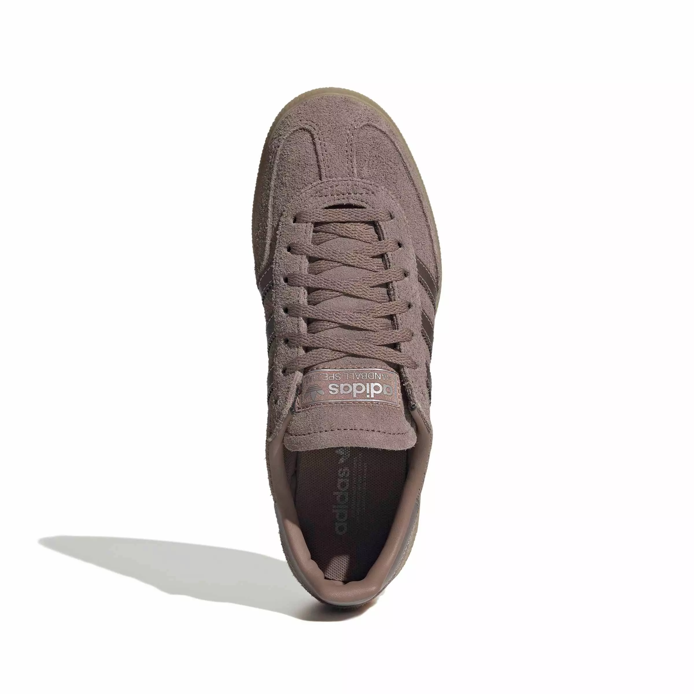 adidas Originals Handball Spezial "Trace Brown/Coffee Metallic/Gum 3" Women's Shoe - BROWN/COFFEE/GUM