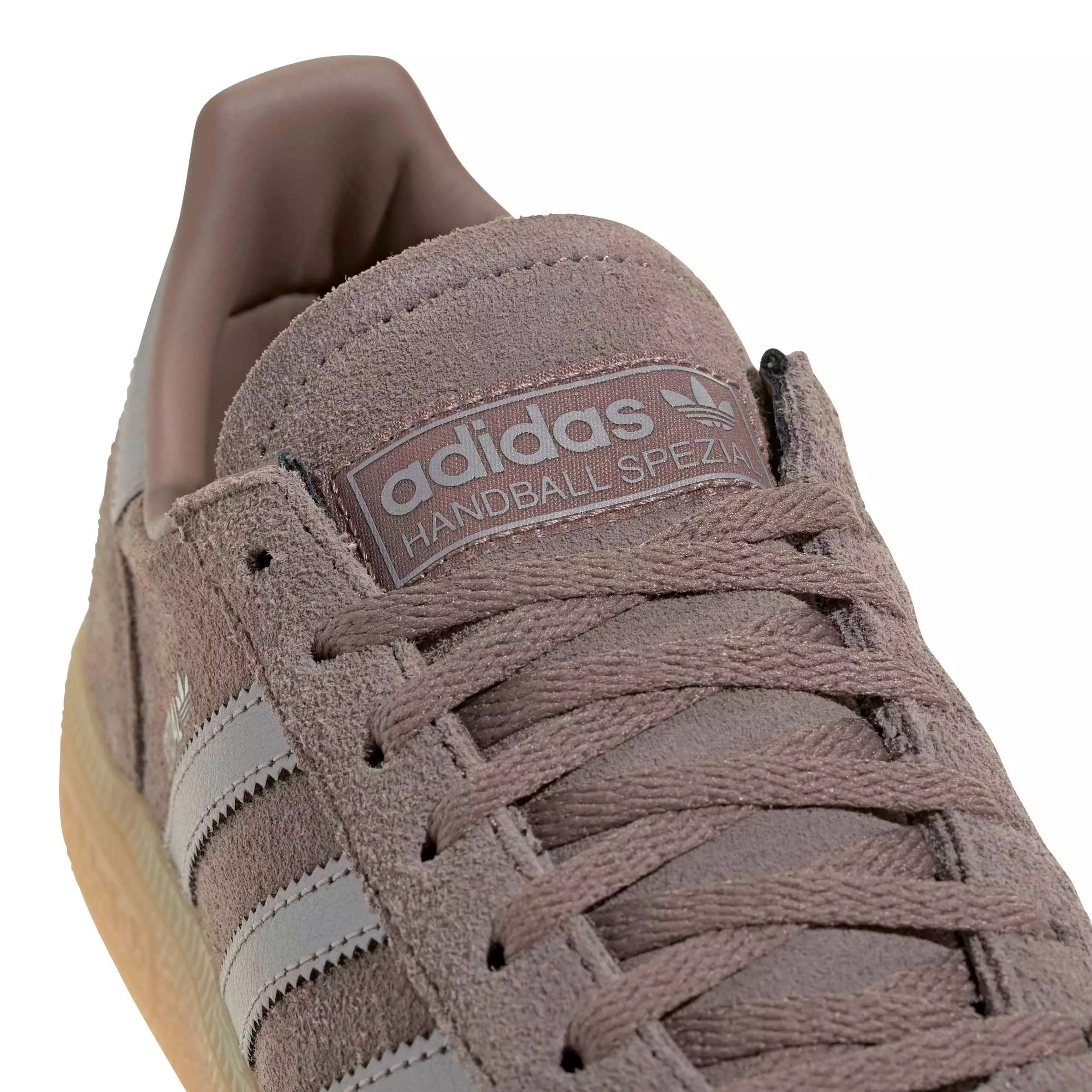 adidas Originals Handball Spezial "Trace Brown/Coffee Metallic/Gum 3" Women's Shoe - BROWN/COFFEE/GUM