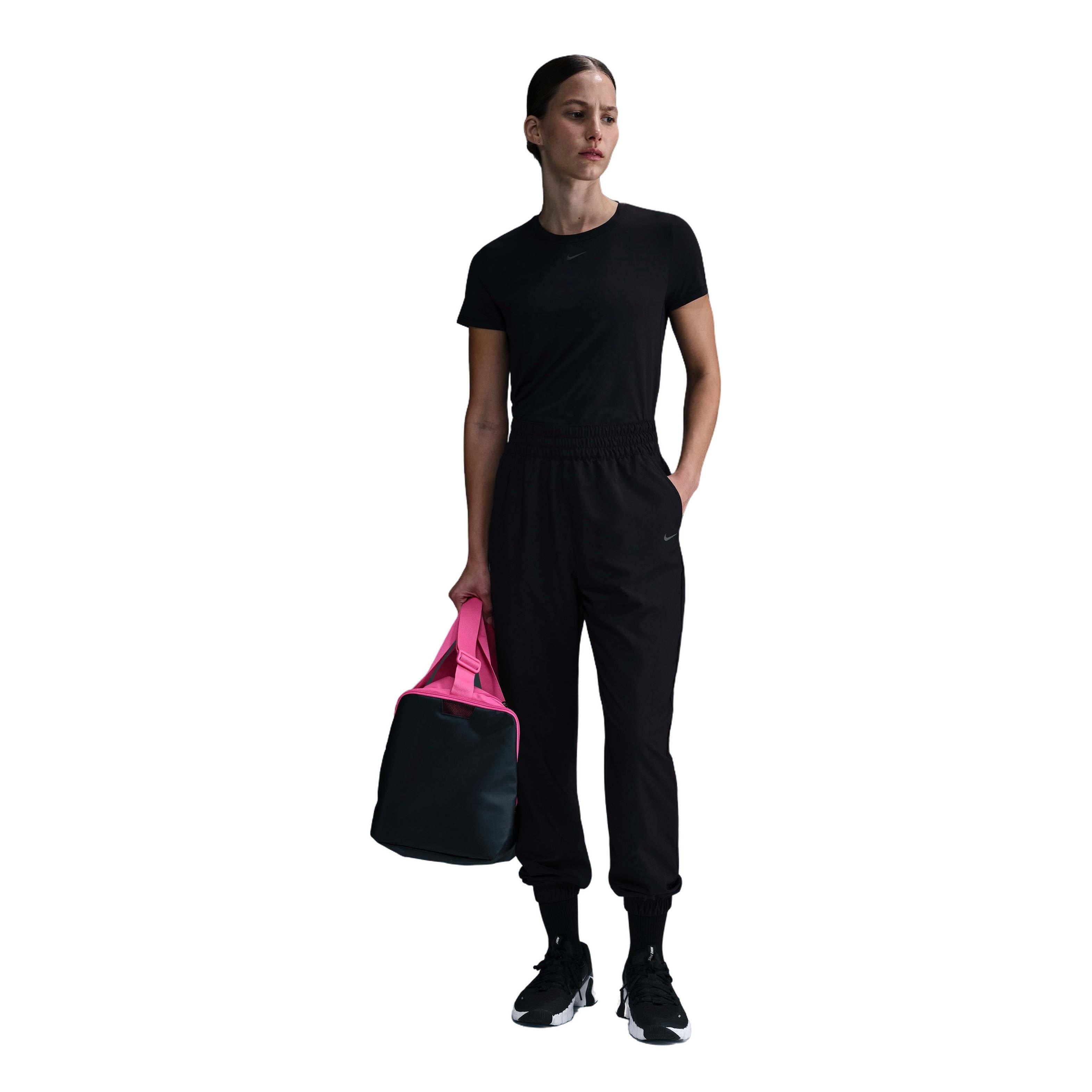 Nike One Dri-FIT High-Waisted Women's Black 7/8 Joggers