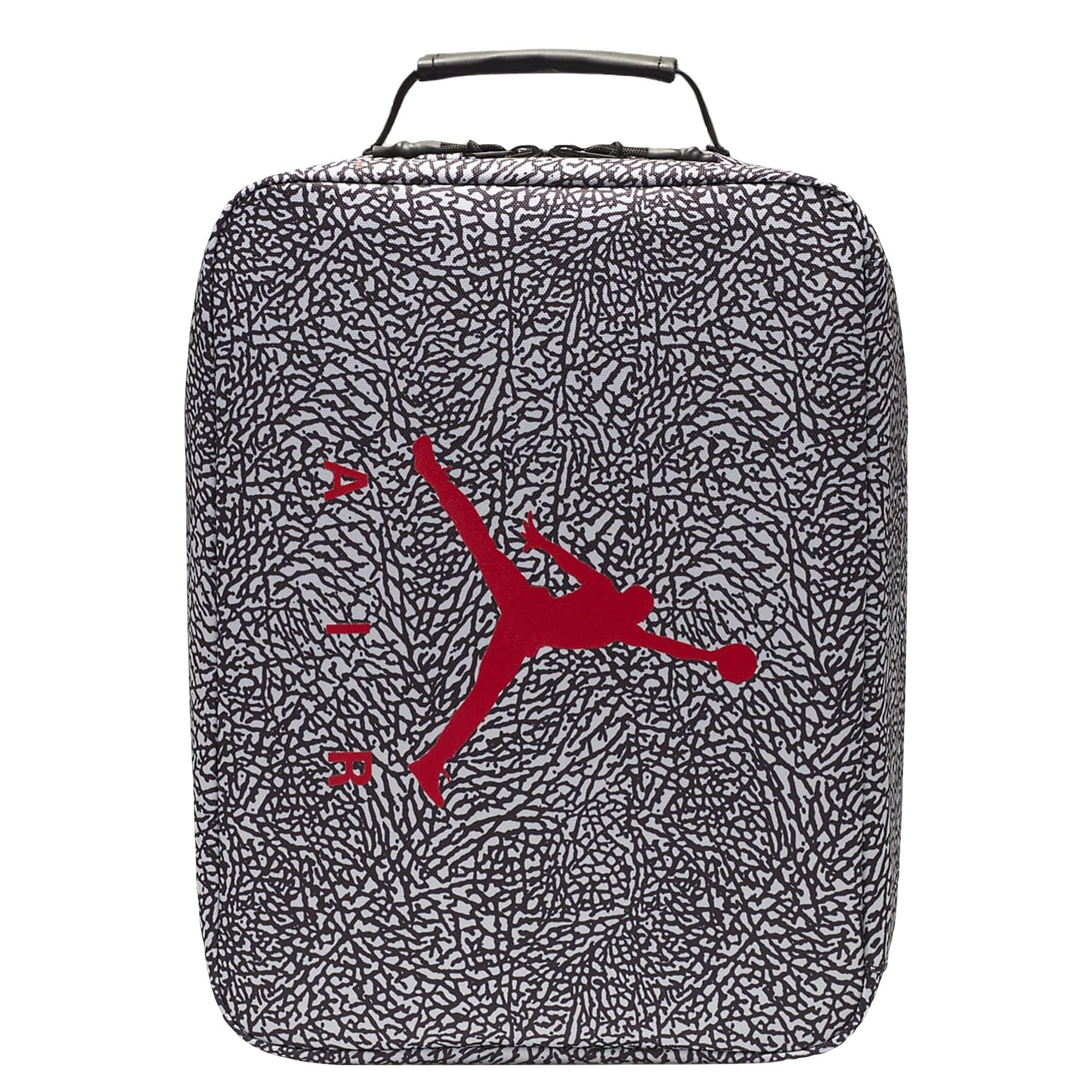 Jordan The Shoe Black/White Box Bag