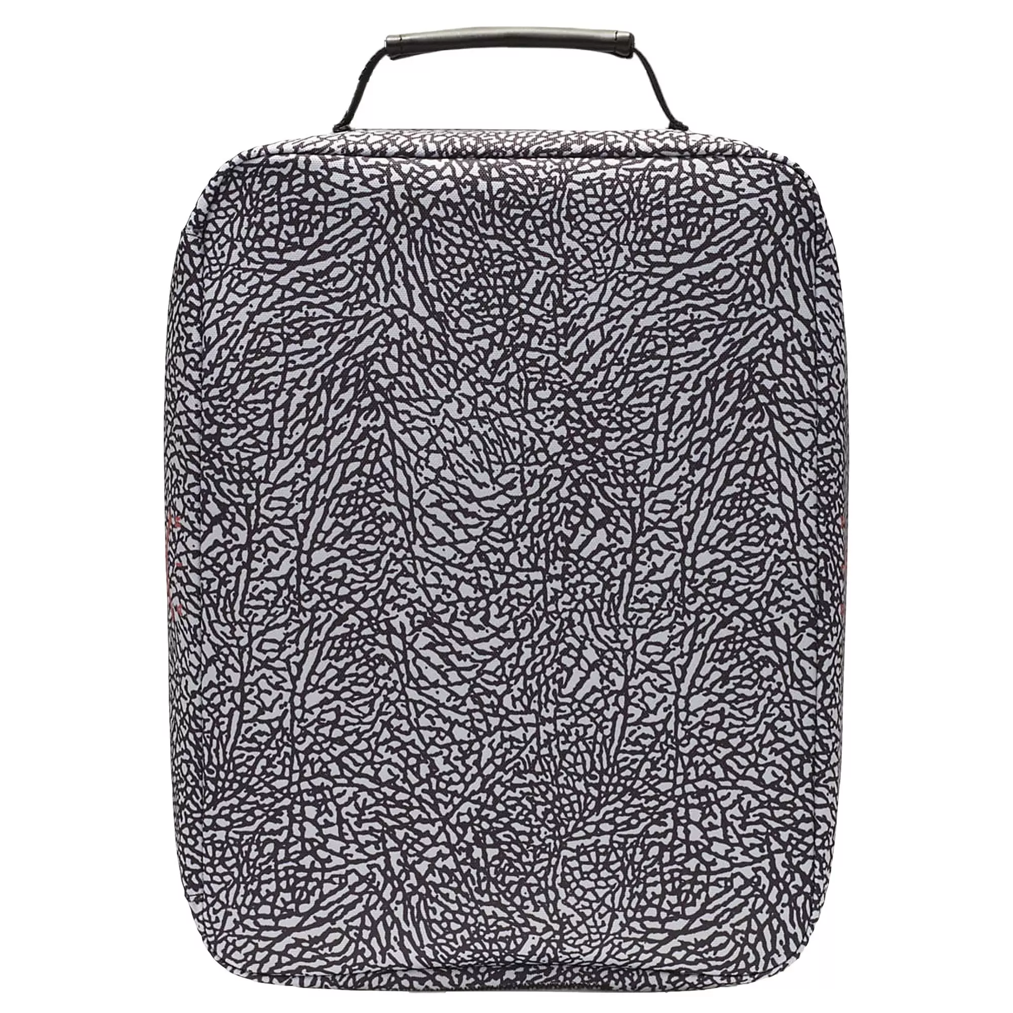 Jordan The Shoe Box Bag - 'Elephant Print' - BLACK/WHITE