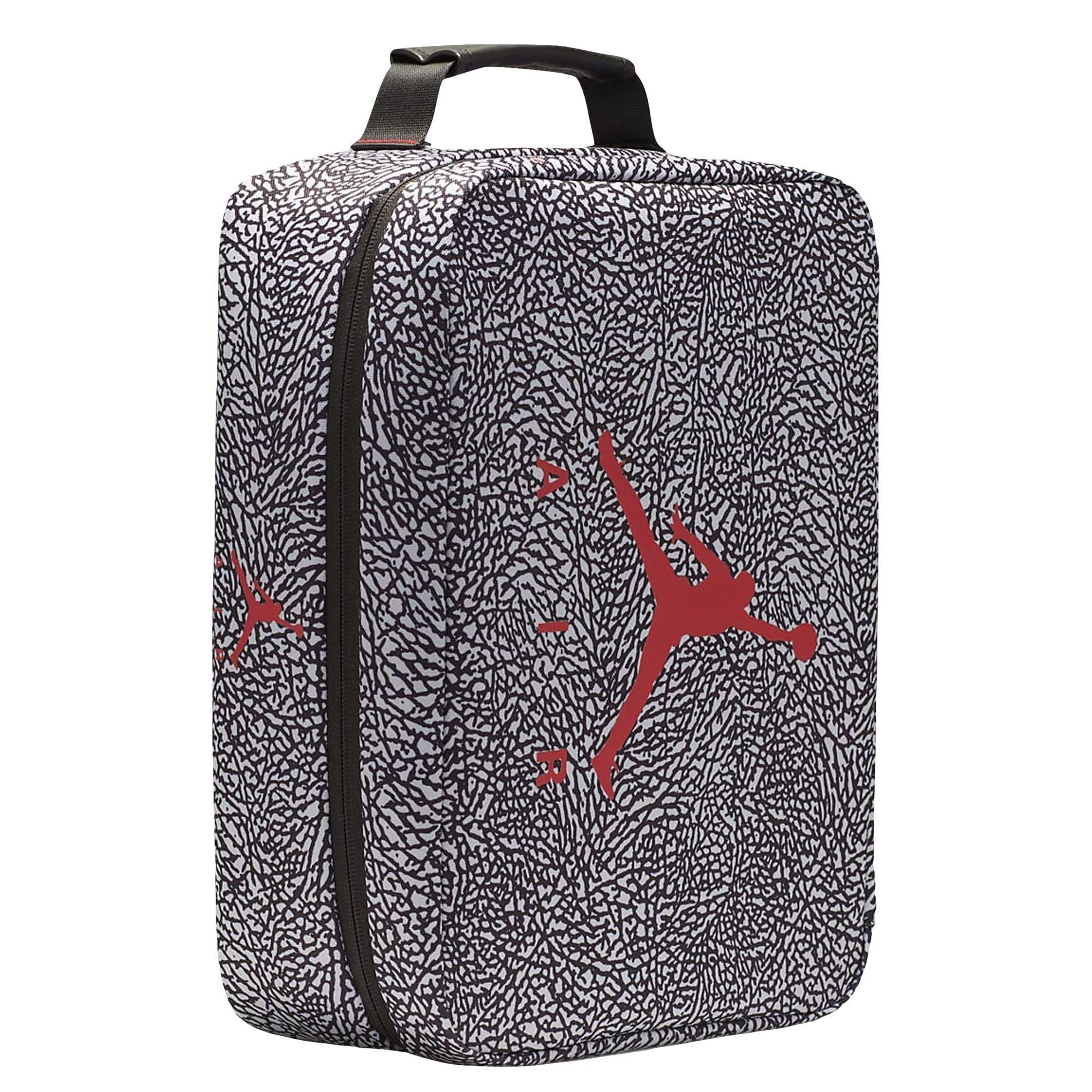 Jordan The Shoe Box Bag - 'Elephant Print'