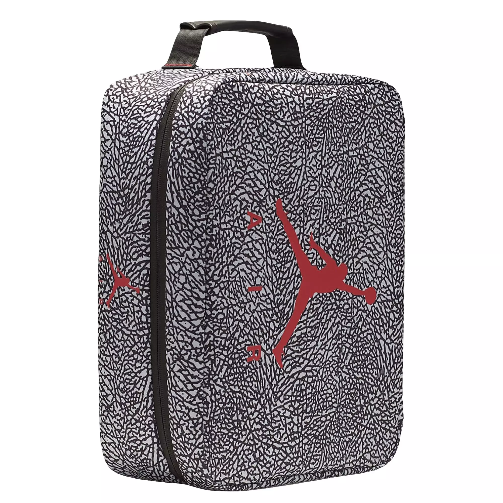 Jordan The Shoe Box Bag - 'Elephant Print' - BLACK/WHITE