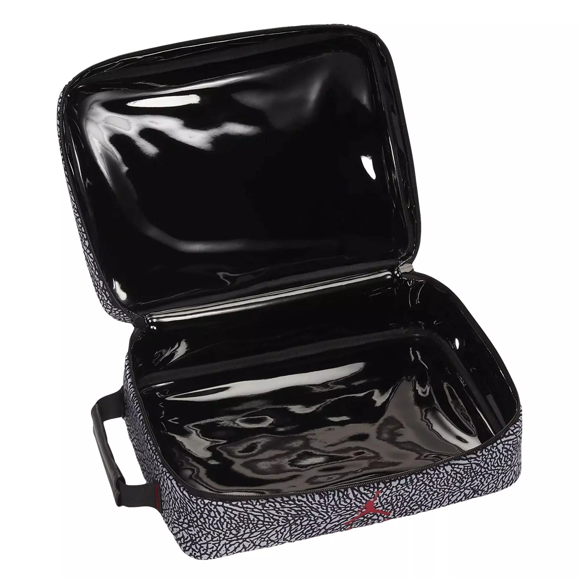 Jordan The Shoe Box Bag - 'Elephant Print' - BLACK/WHITE