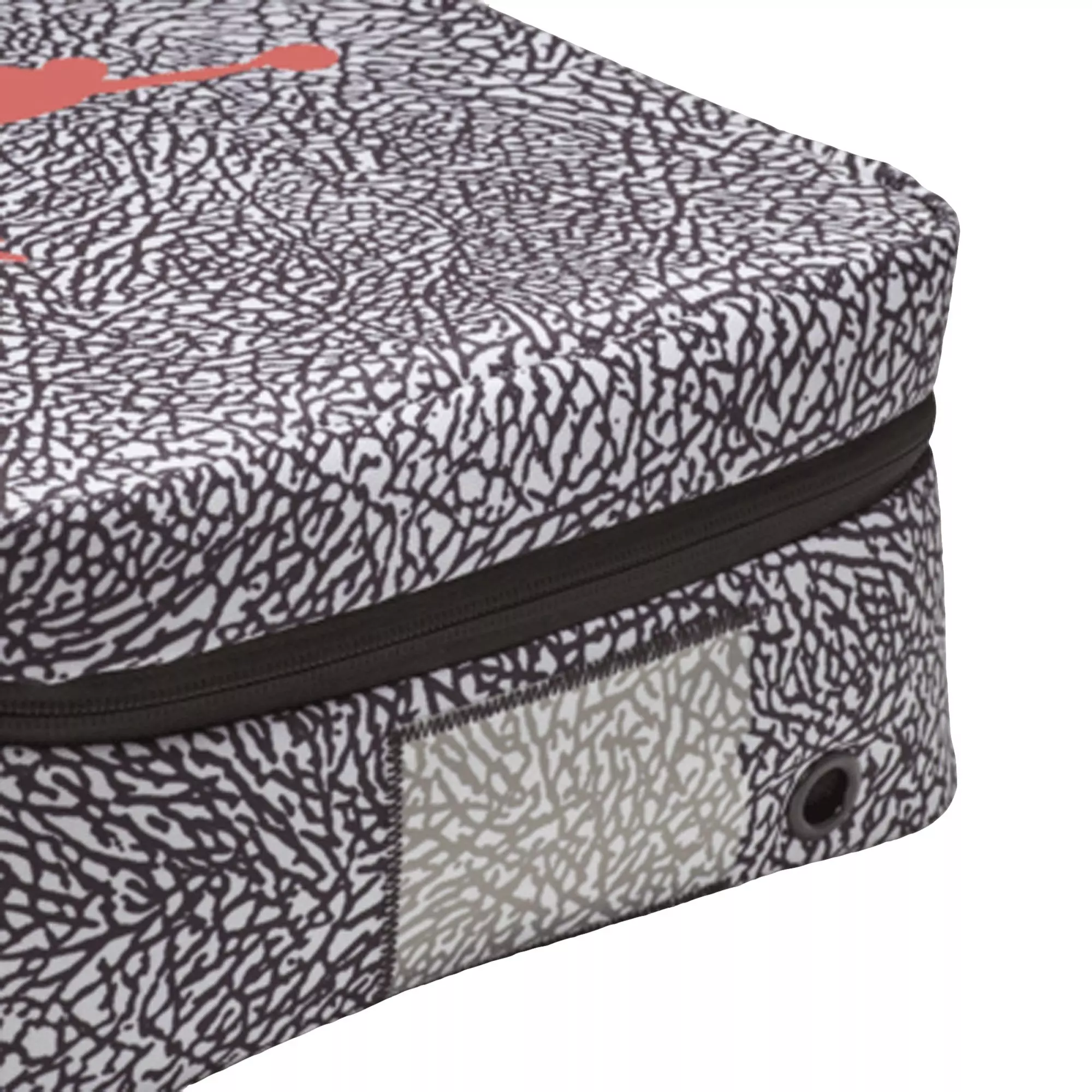 Jordan The Shoe Box Bag - 'Elephant Print' - BLACK/WHITE