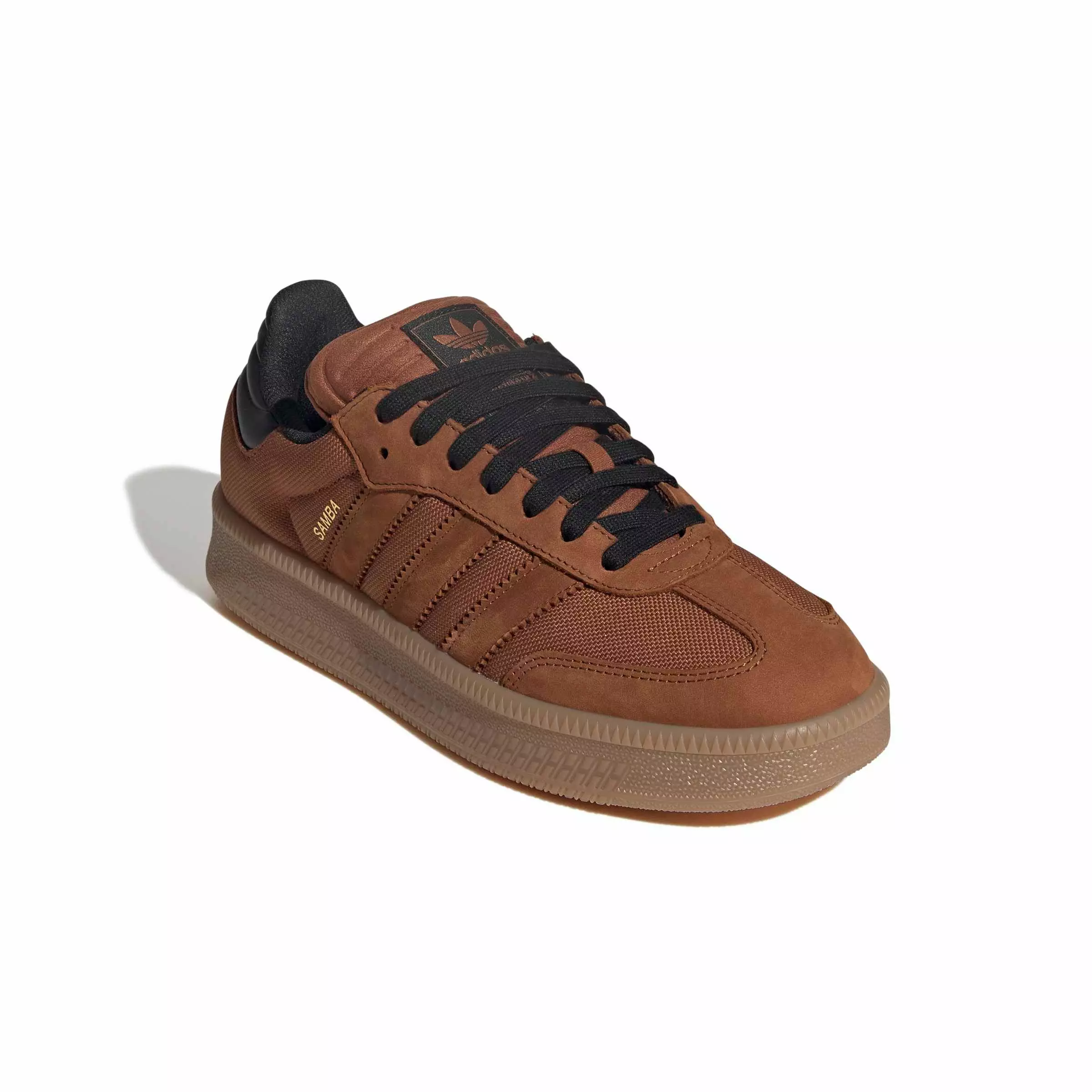 adidas Originals Samba XLG "Dusky Bronze/Dusky Bronze/Gum 4" Men's Shoe - BRONZE/BRONZE/GUM
