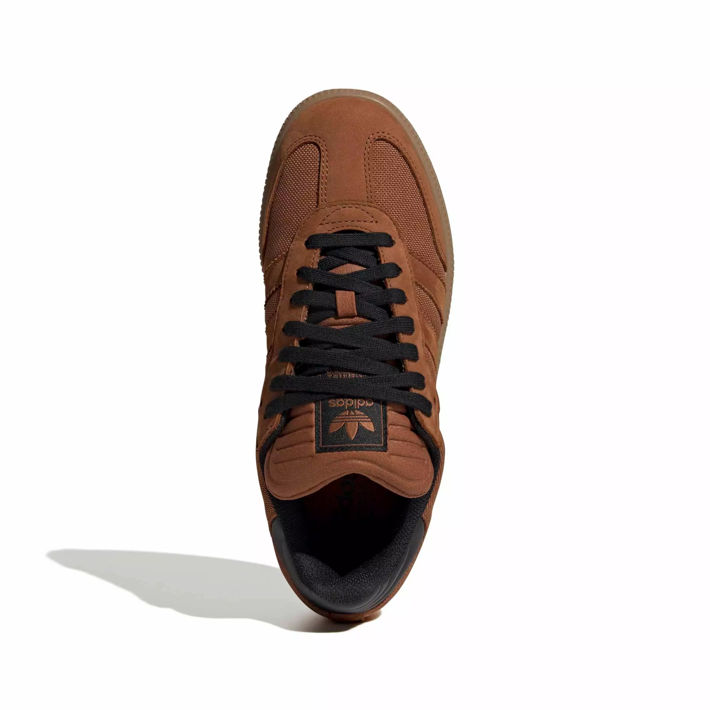 adidas Originals Samba XLG "Dusky Bronze/Dusky Bronze/Gum 4" Men's Shoe - BRONZE/BRONZE/GUM