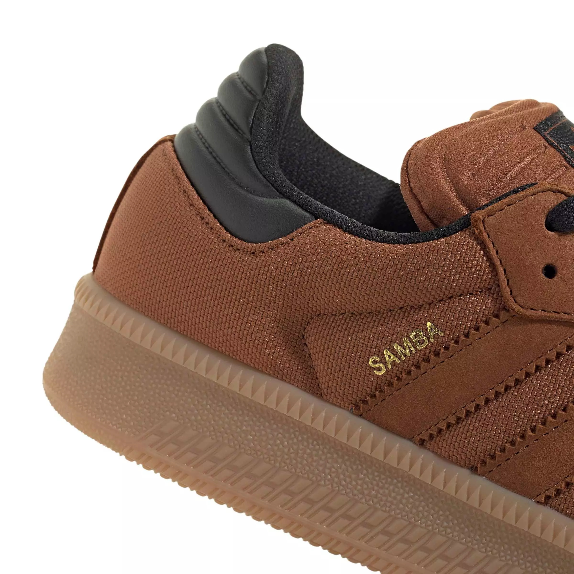 adidas Originals Samba XLG "Dusky Bronze/Dusky Bronze/Gum 4" Men's Shoe - BRONZE/BRONZE/GUM