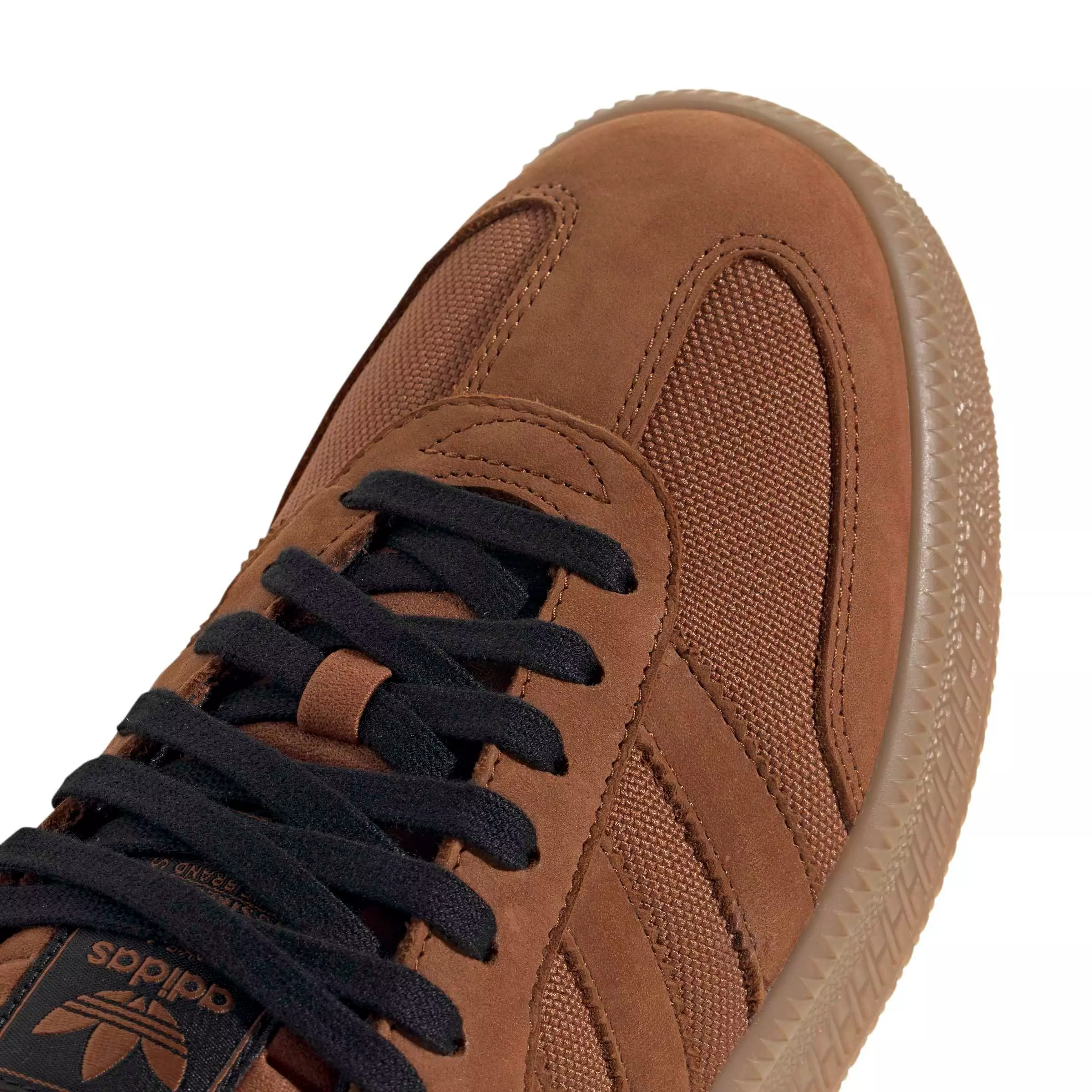 adidas Originals Samba XLG "Dusky Bronze/Dusky Bronze/Gum 4" Men's Shoe - BRONZE/BRONZE/GUM