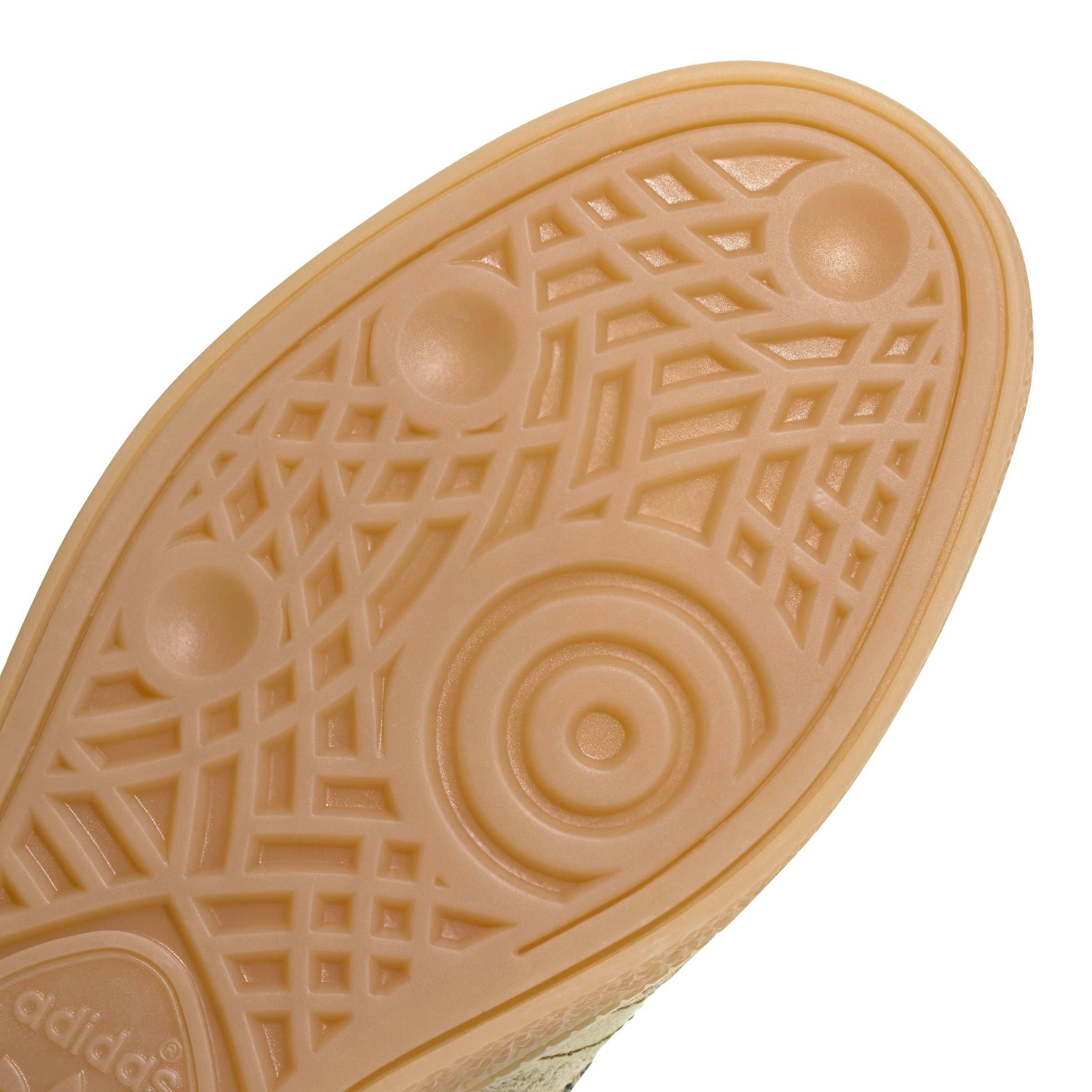 adidas Originals Handball Spezial "Warm Vanilla/Thermal Chrome/Gum 3" Women's Shoe - VANILLA/CHROME/GUM