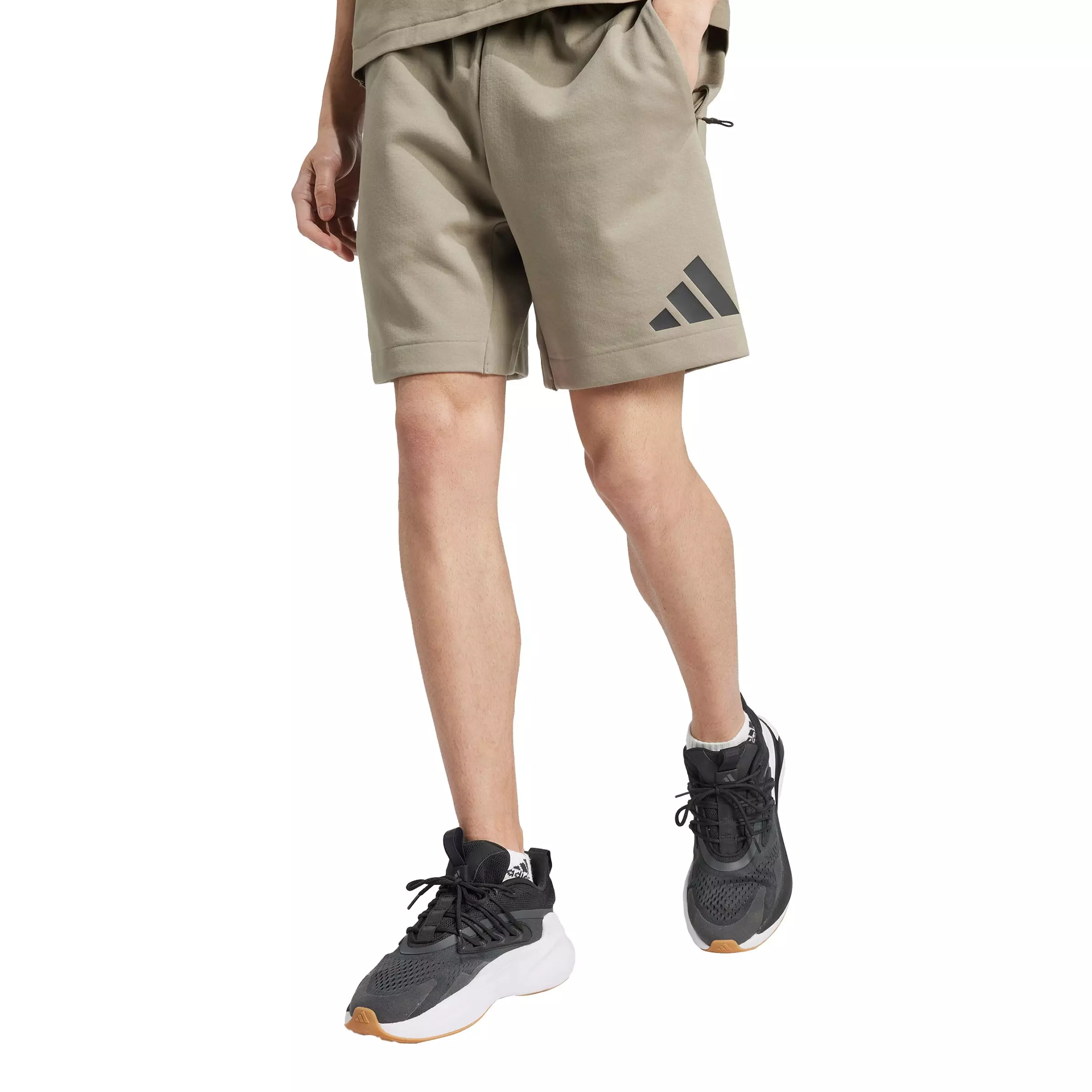 adidas Men's Z.N.E. Shorts - Dark Grey - DARK GREY