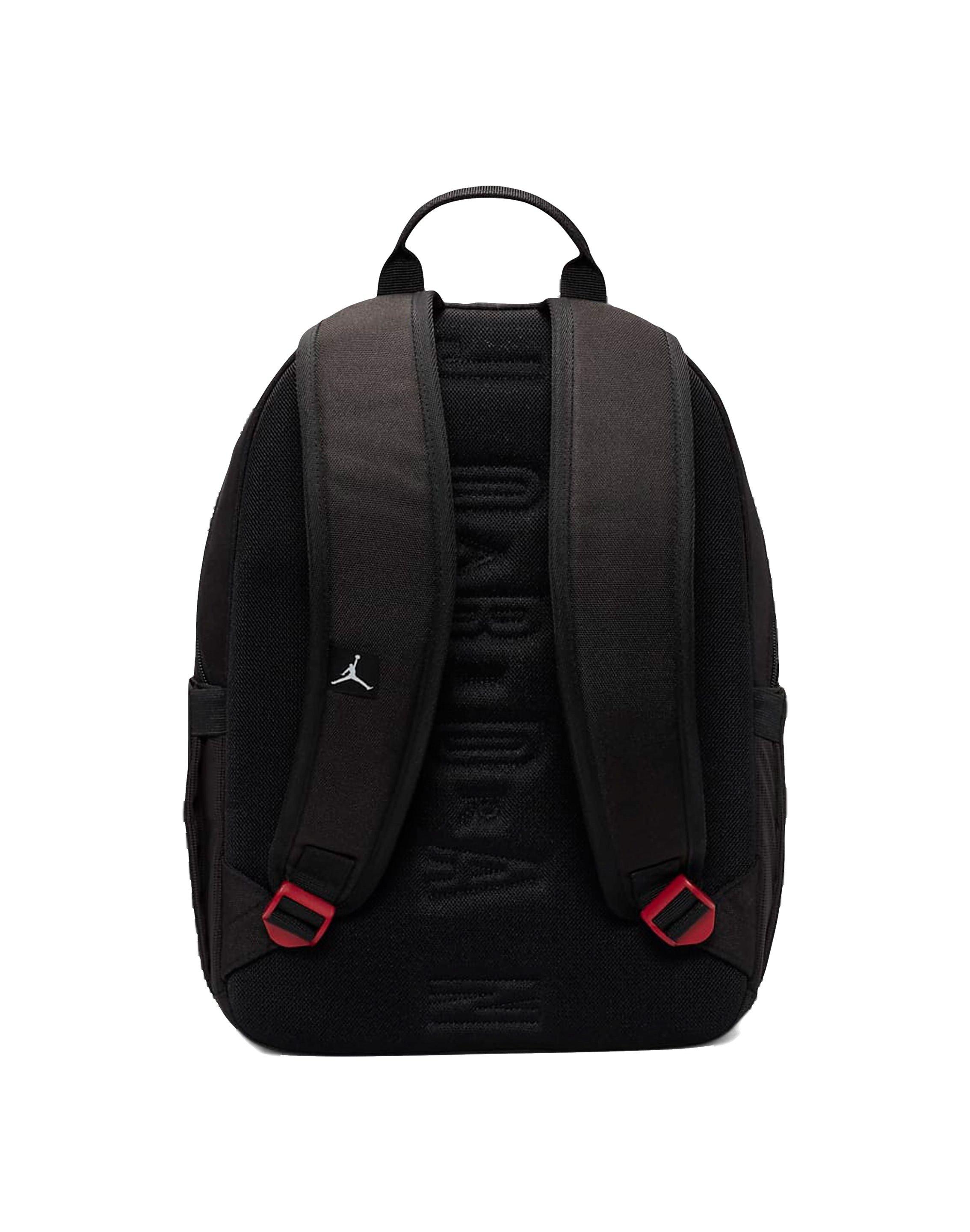 Jordan Air Lunch Box & Backpack Combo - Black