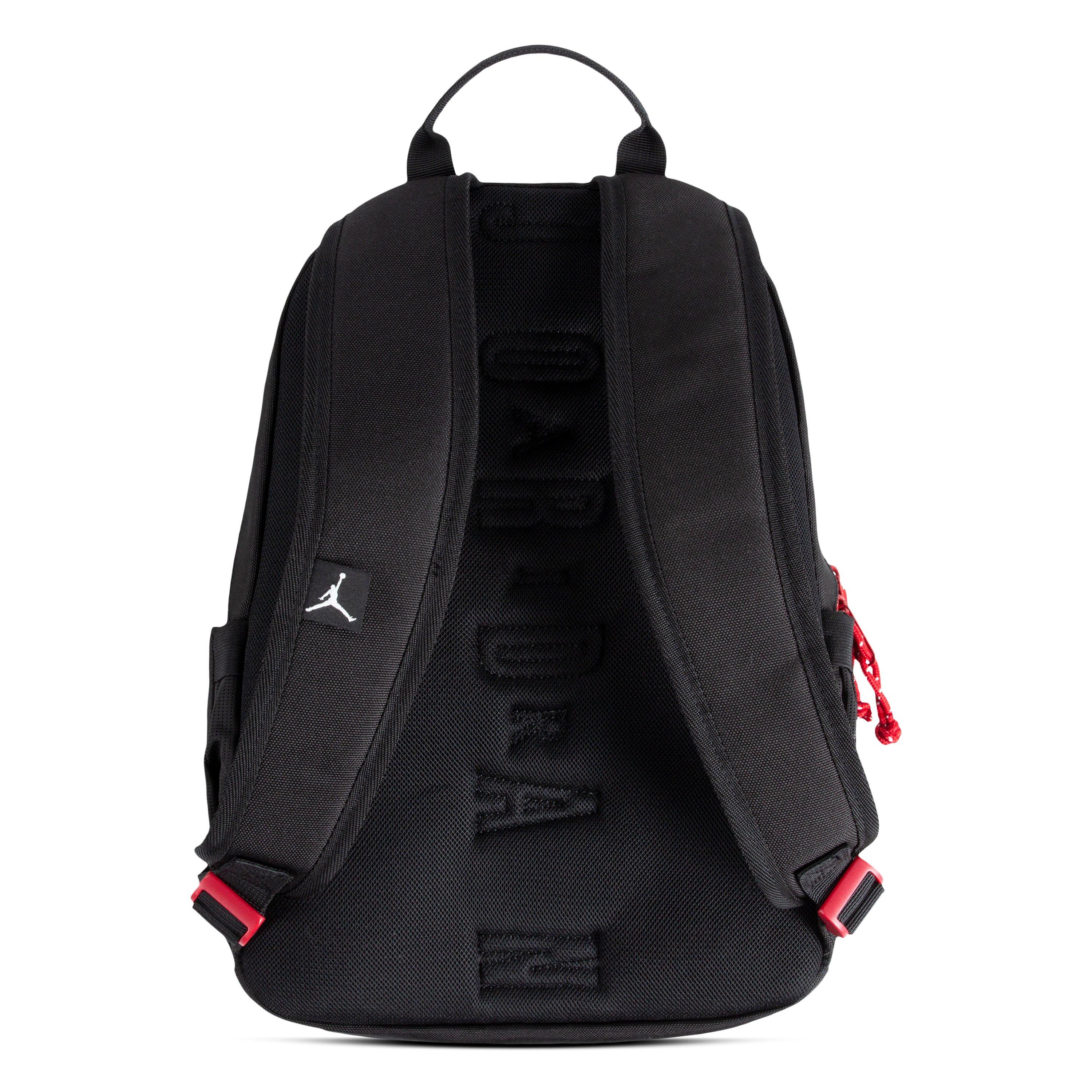 Jordan Air Lunch Black Backpack