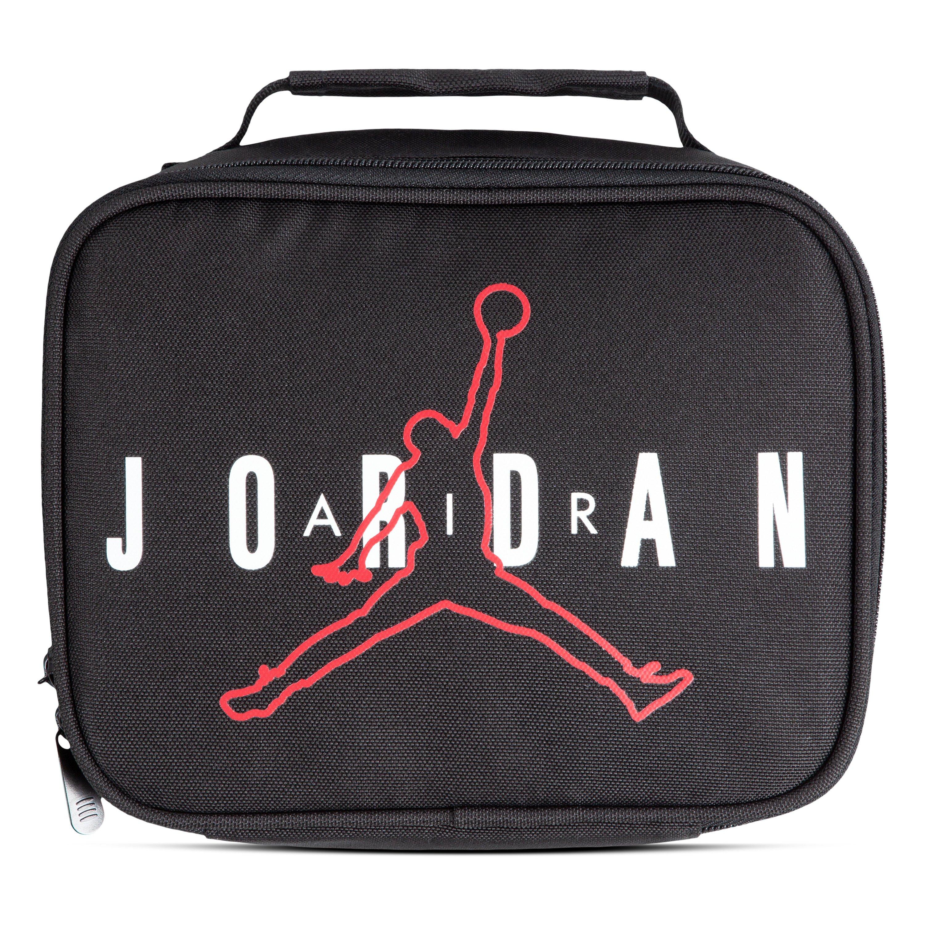 Jordan Air Lunch Black Backpack