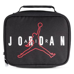 Jordan Air Lunch Box & Backpack Combo - Black - BLACK
