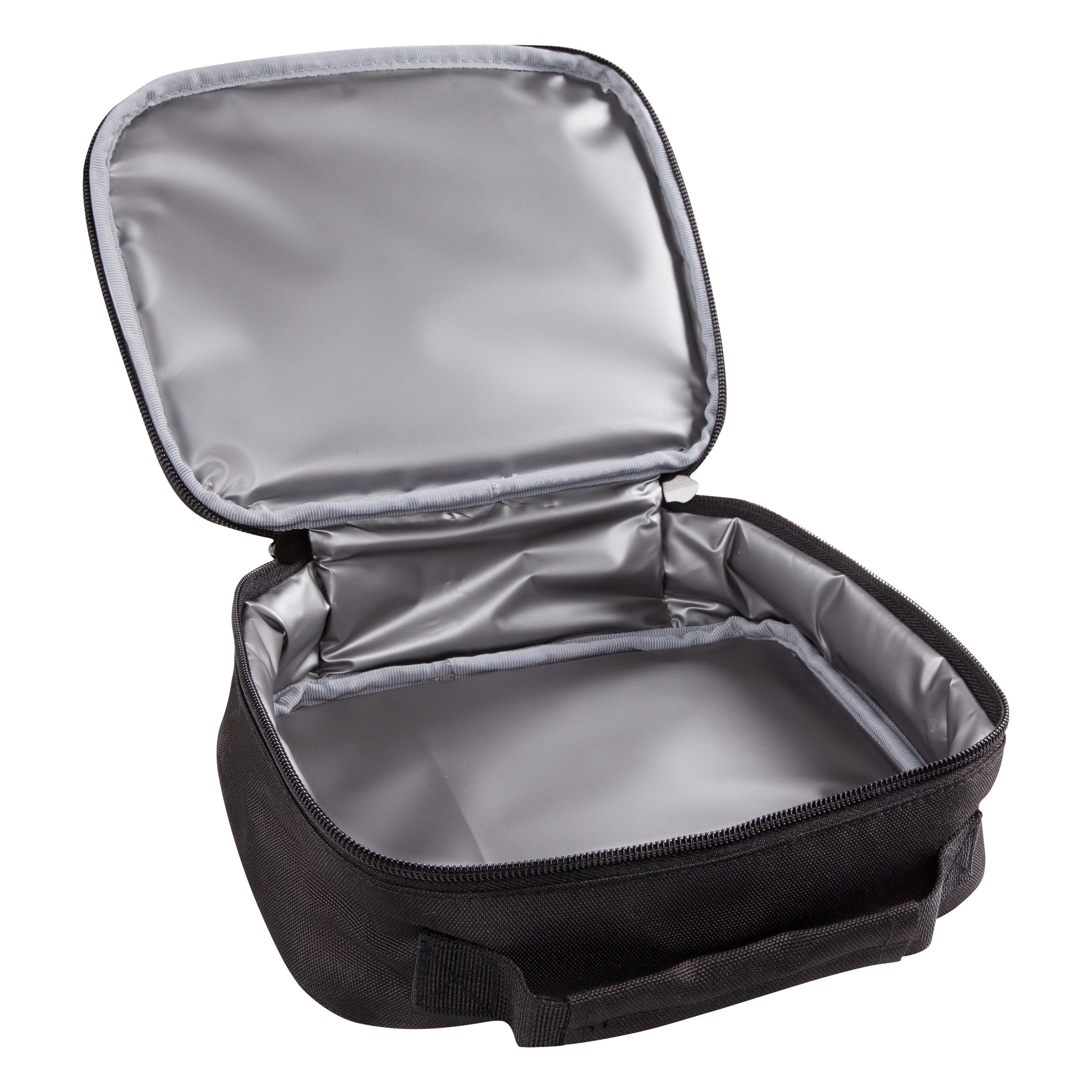 Jordan Air Lunch Box & Backpack Combo - Black - BLACK