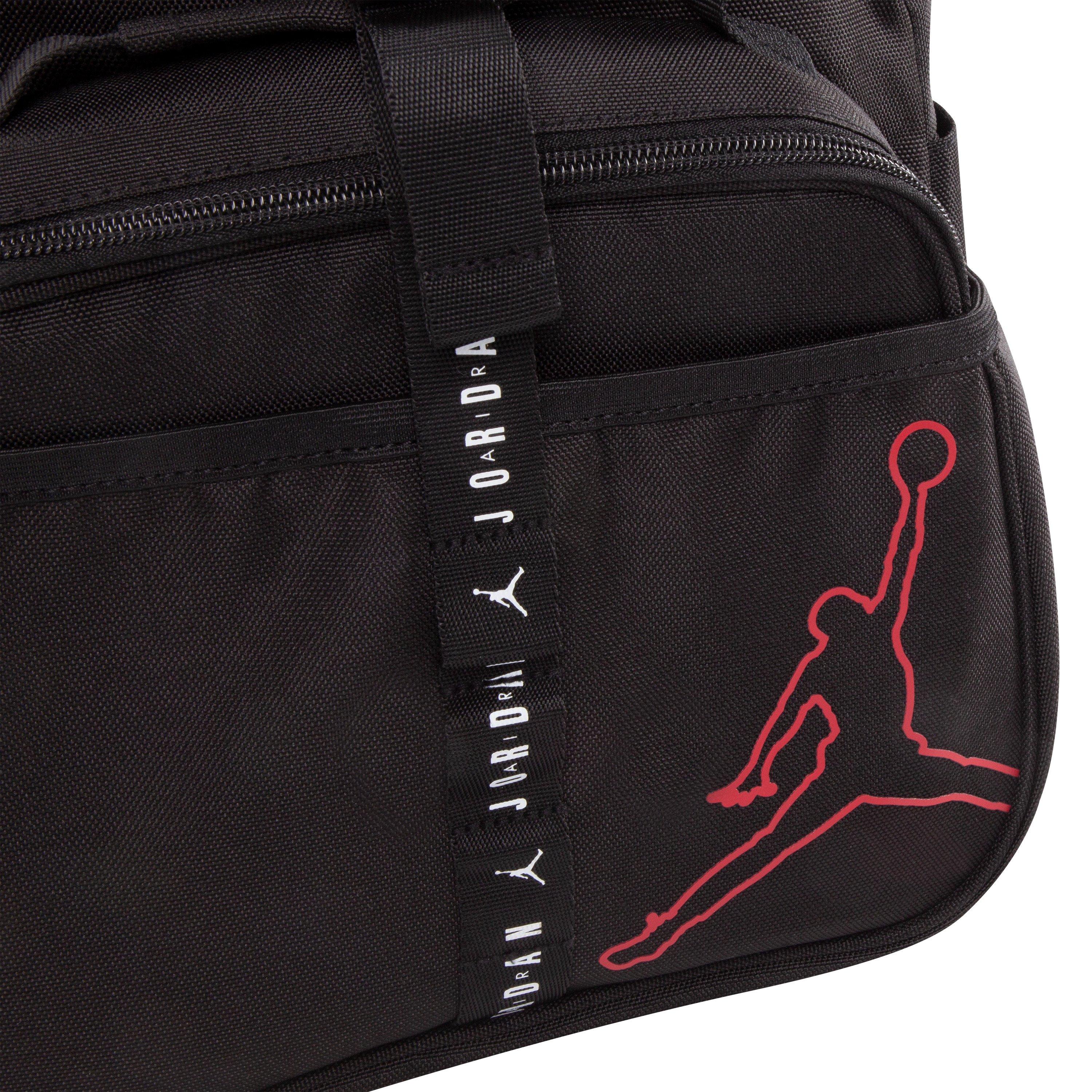 Jordan Air Lunch Box & Backpack Combo - Black