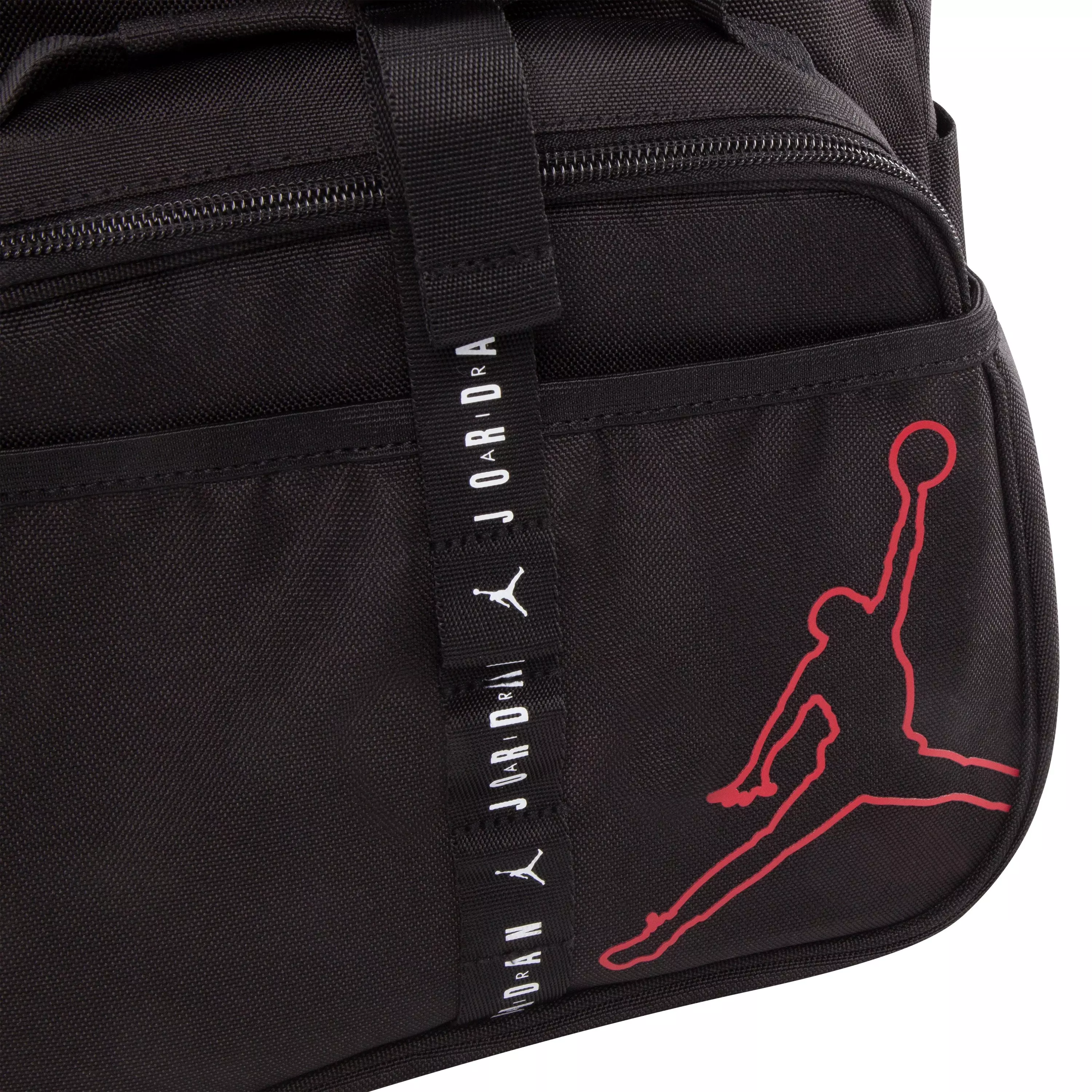 Jordan Air Lunch Box & Backpack Combo - Black - BLACK