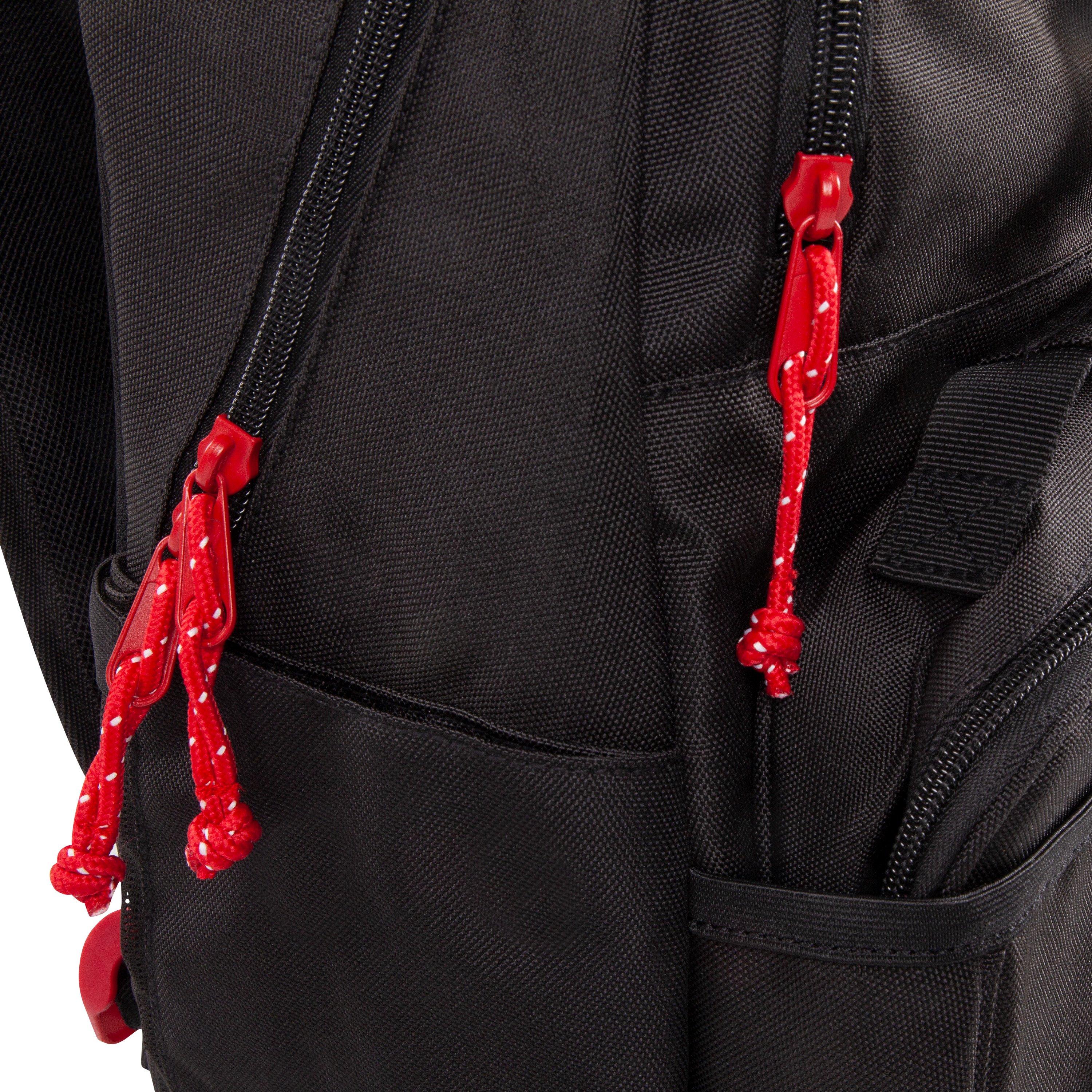 Jordan Air Lunch Box & Backpack Combo - Black - BLACK