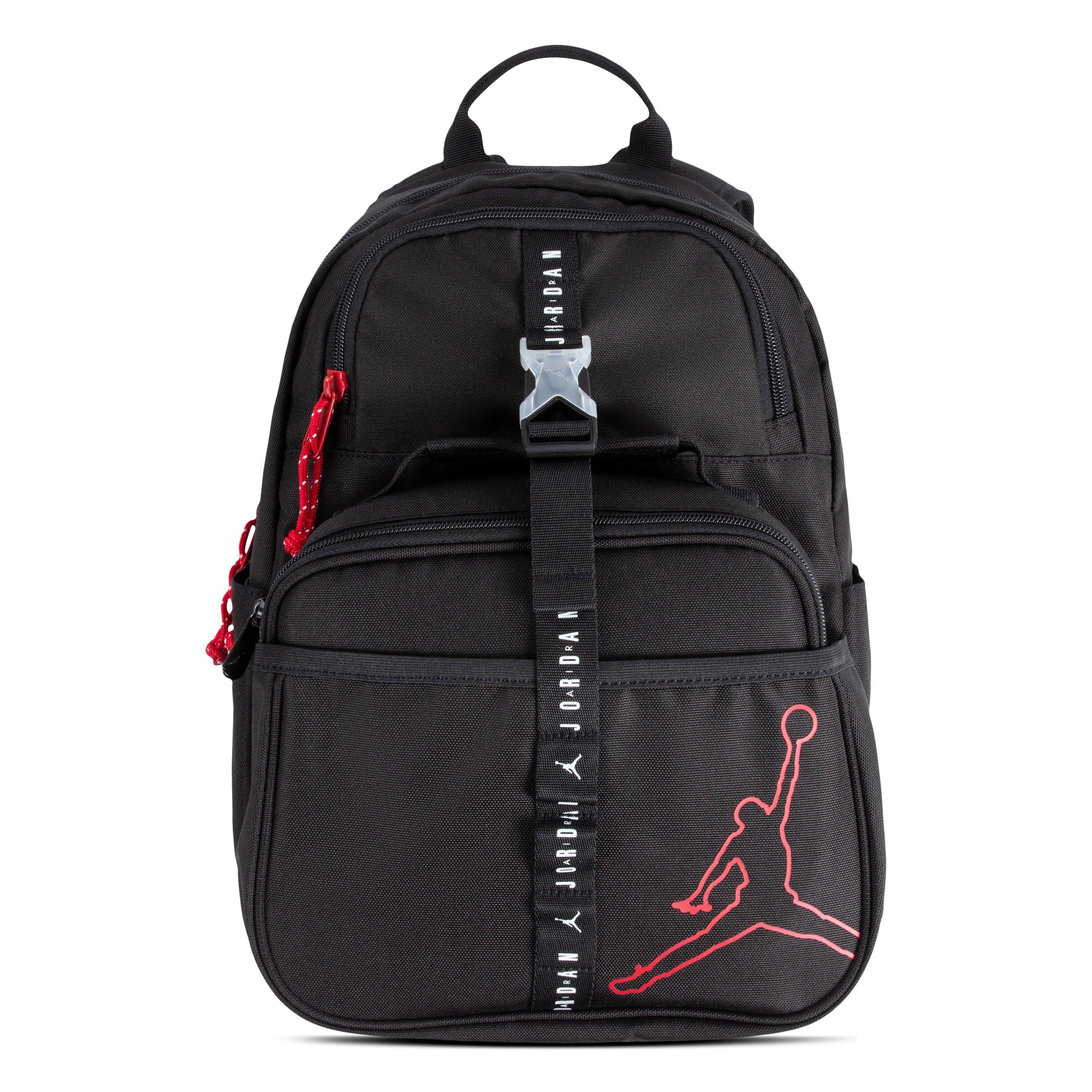 Jordan Air Lunch Box & Backpack Combo - Black