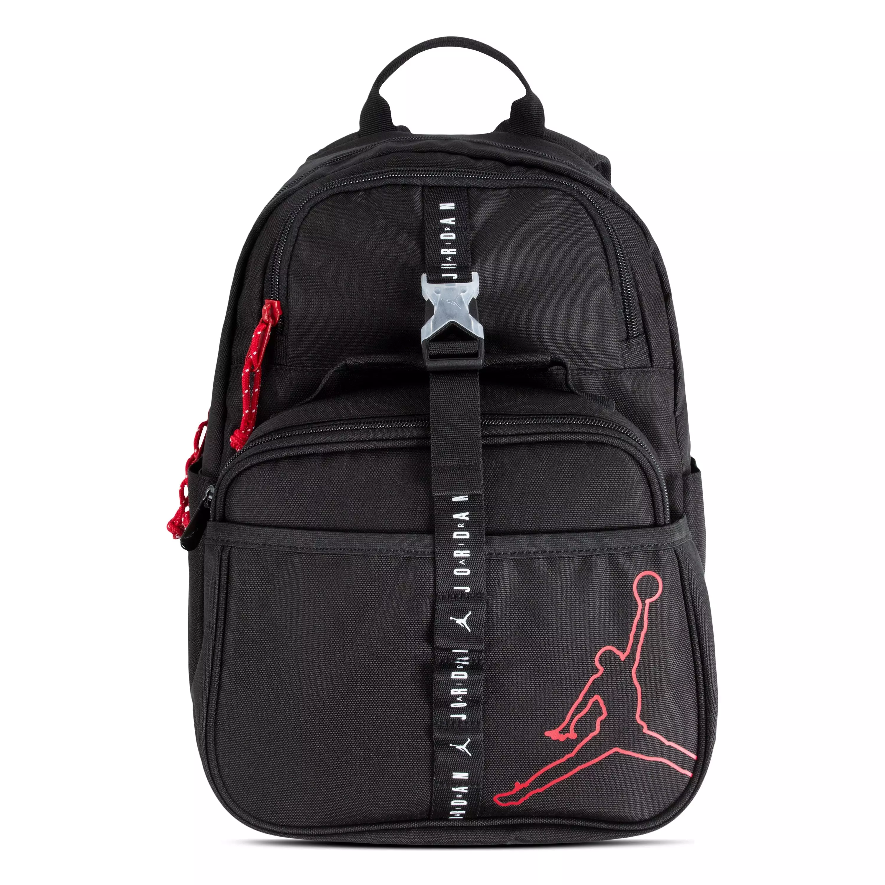 Jordan Air Lunch Box & Backpack Combo - Black - BLACK