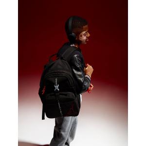 Jordan Air Lunch Box & Backpack Combo - Black - BLACK