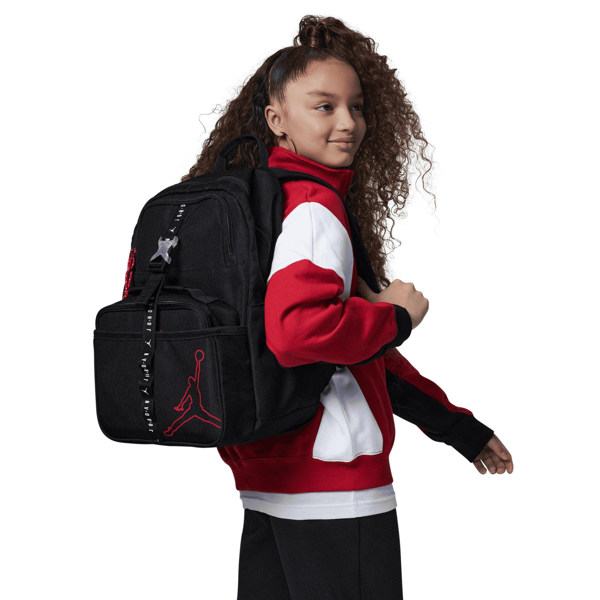 Jordan Air Lunch Box & Backpack Combo - Black