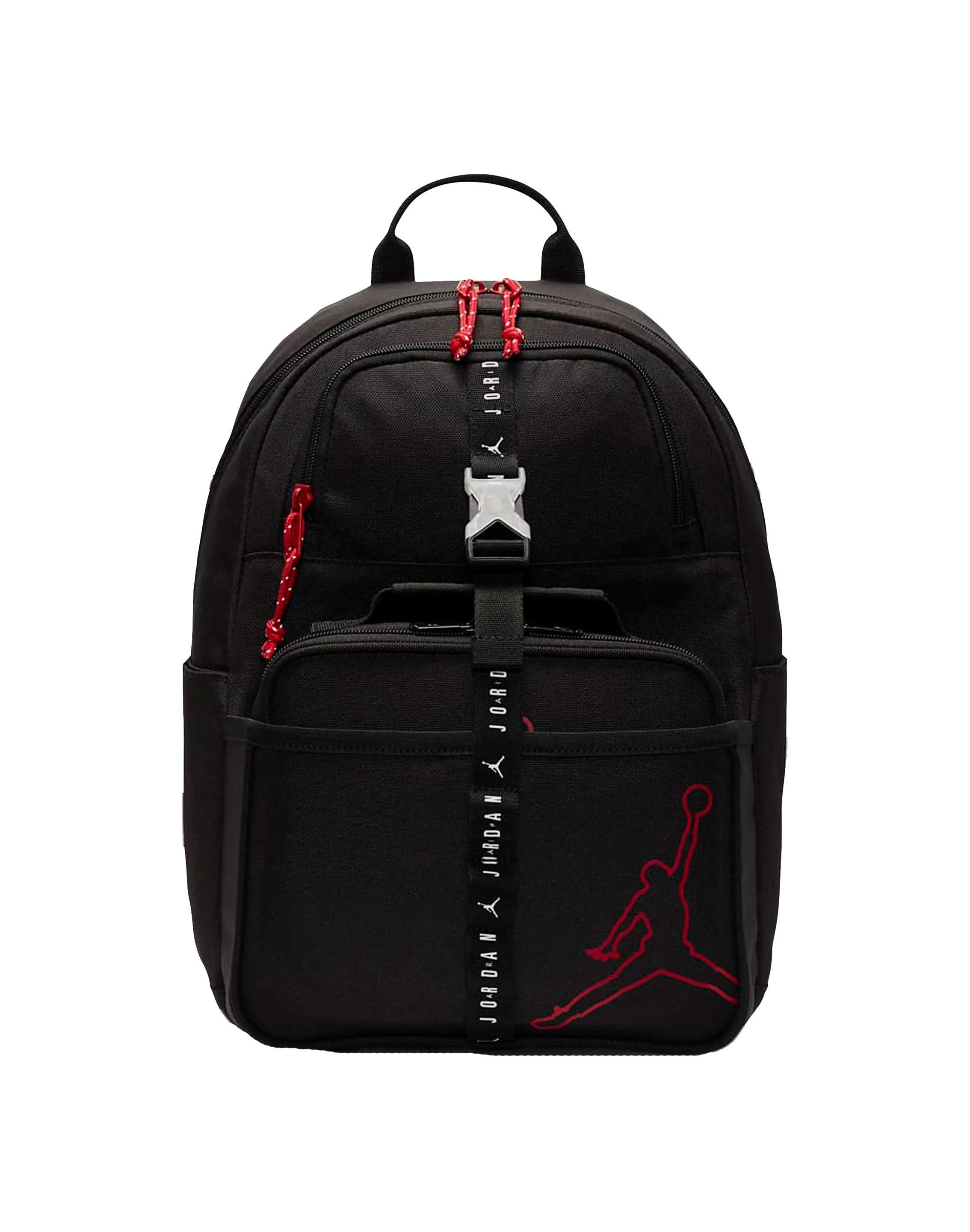 Jordan Air Lunch Box & Backpack Combo - Black