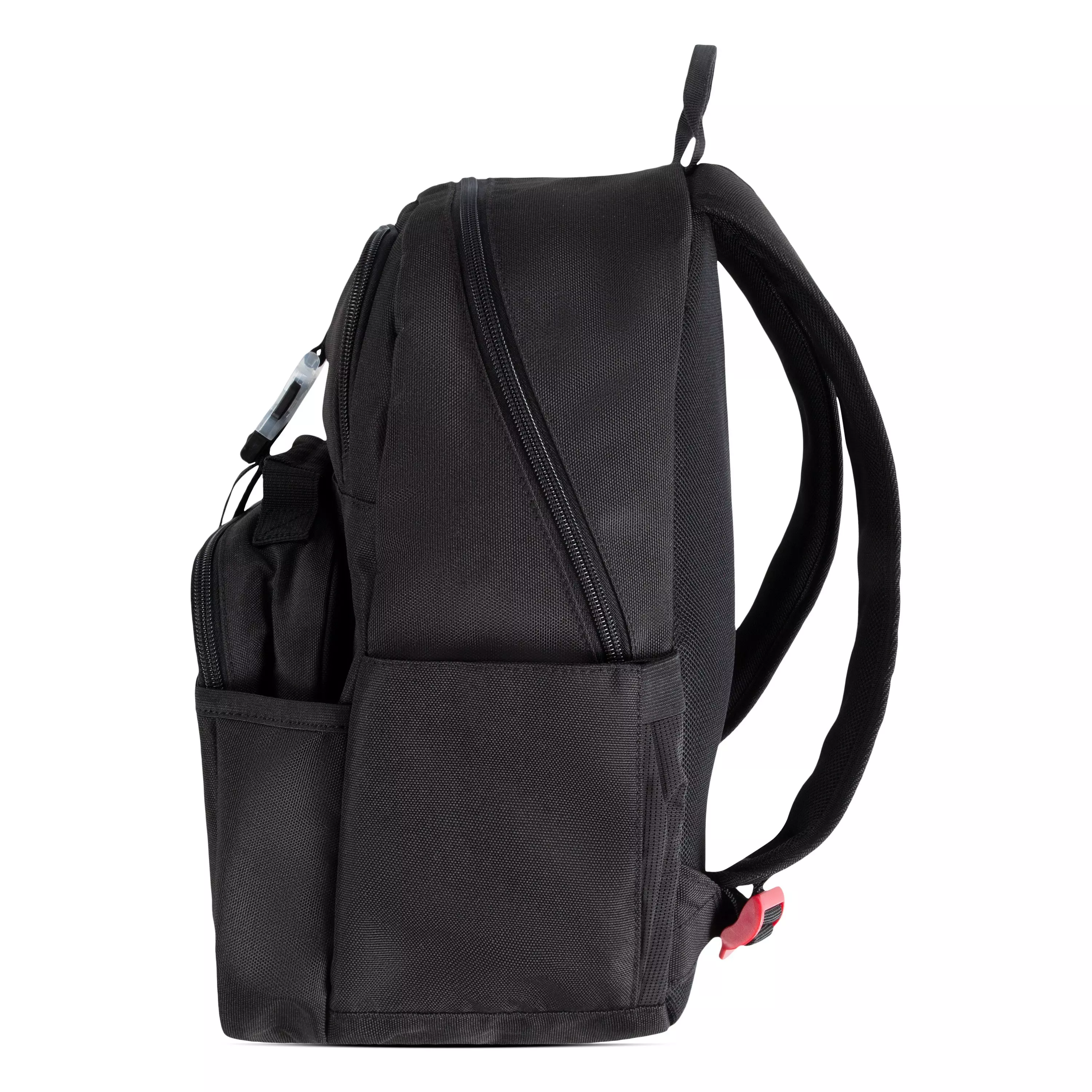 Jordan Air Lunch Box & Backpack Combo - Black - BLACK
