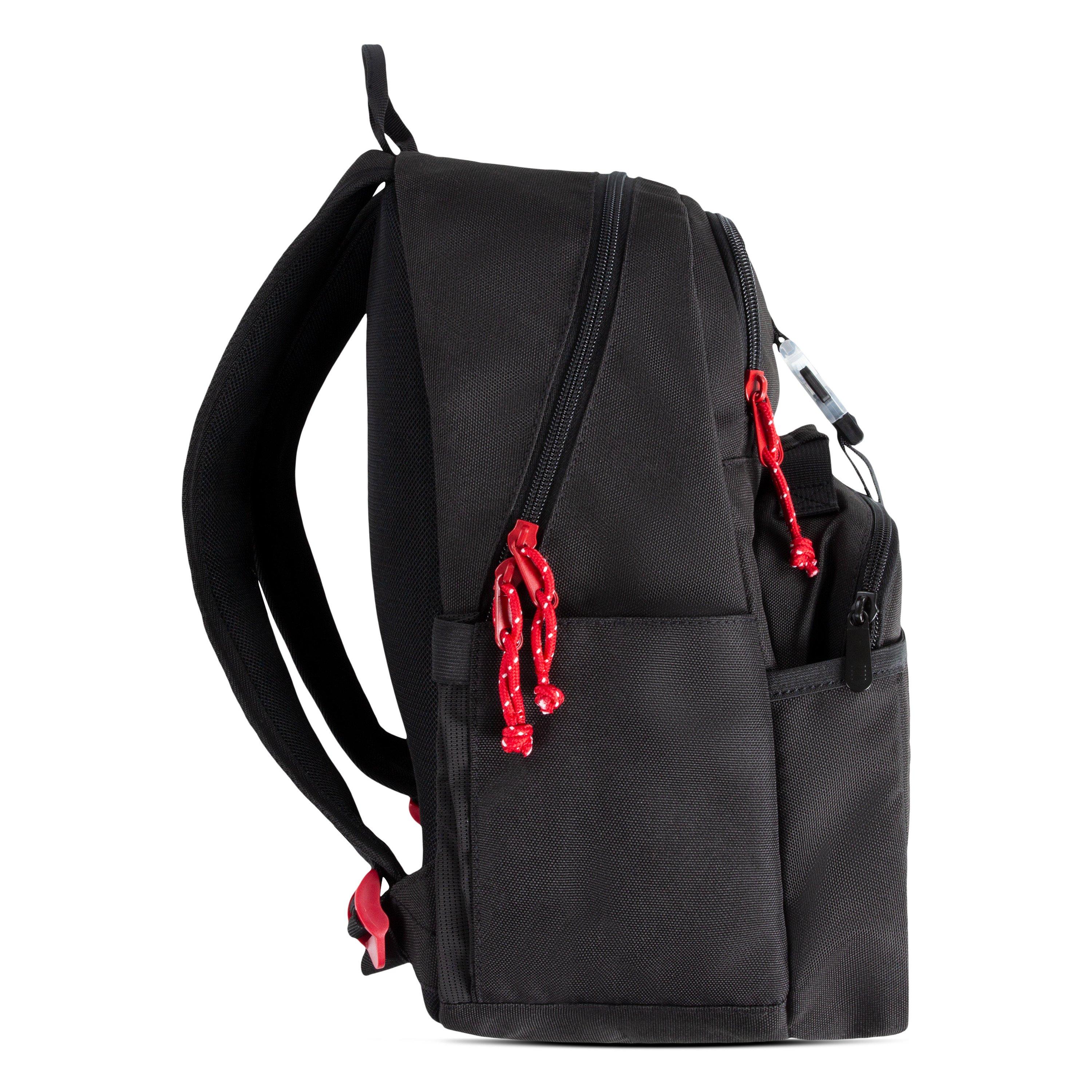 Jordan Air Lunch Box & Backpack Combo - Black - BLACK