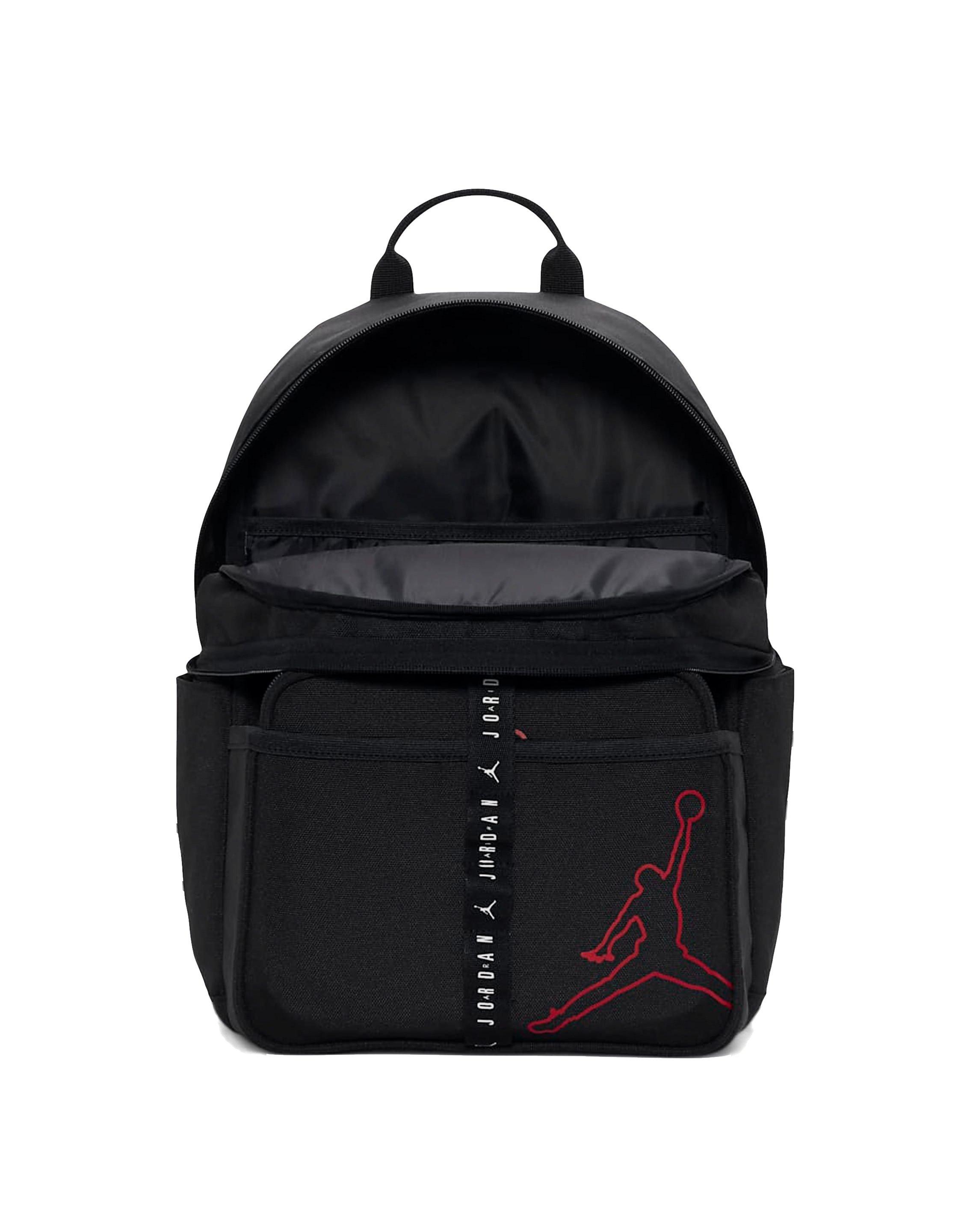 Jordan Air Lunch Box & Backpack Combo - Black