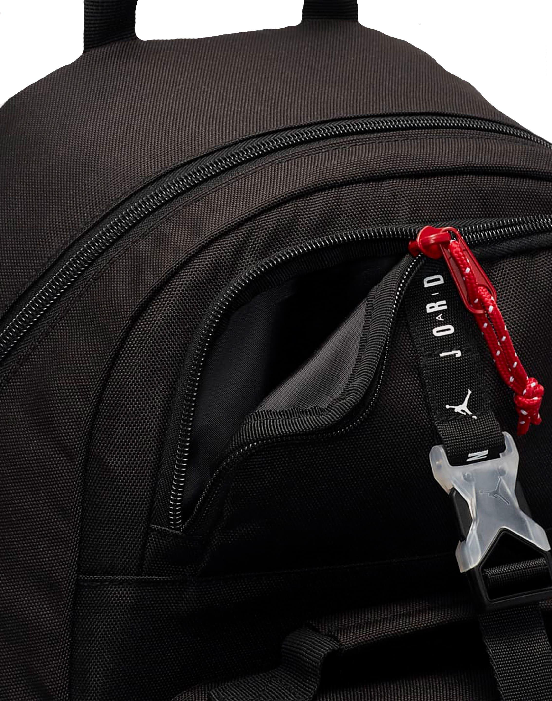 Jordan Air Lunch Black Backpack