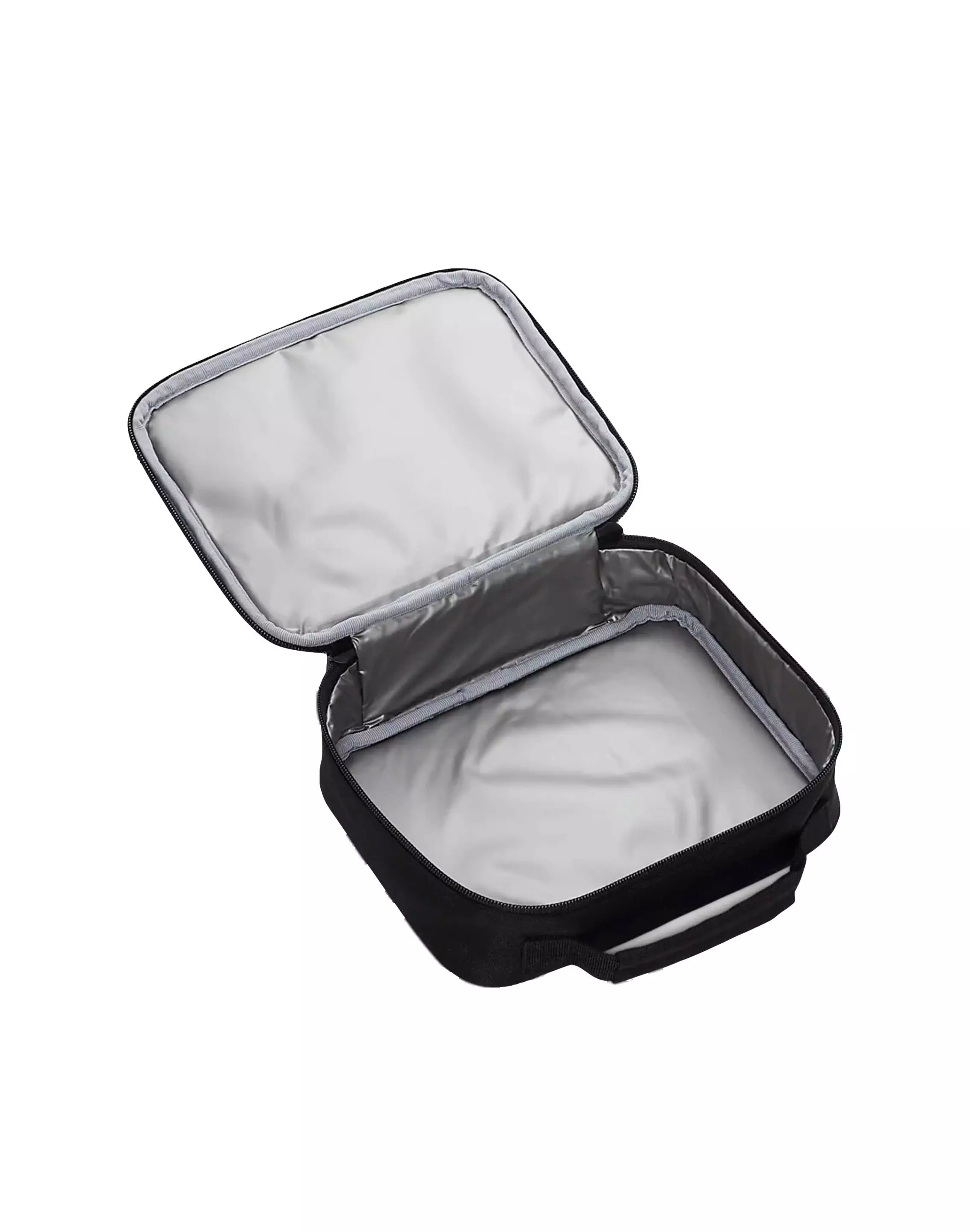 Jordan Air Lunch Box & Backpack Combo - Black - BLACK