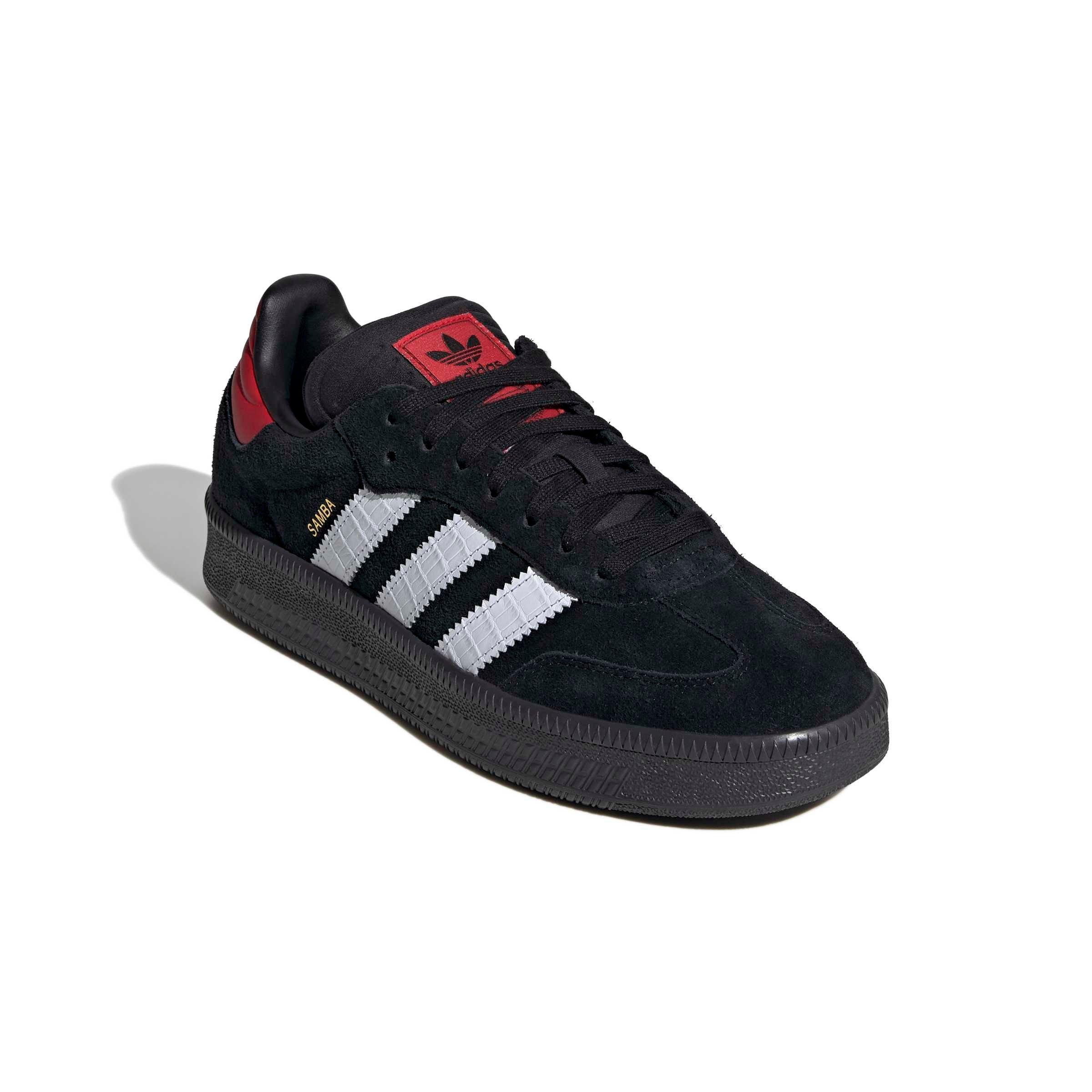 adidas Originals Samba XLG "Core Black/Ftwr White/Utility Black" Men's Shoe - BLACK/WHITE/BLACK Thumbnail View 3