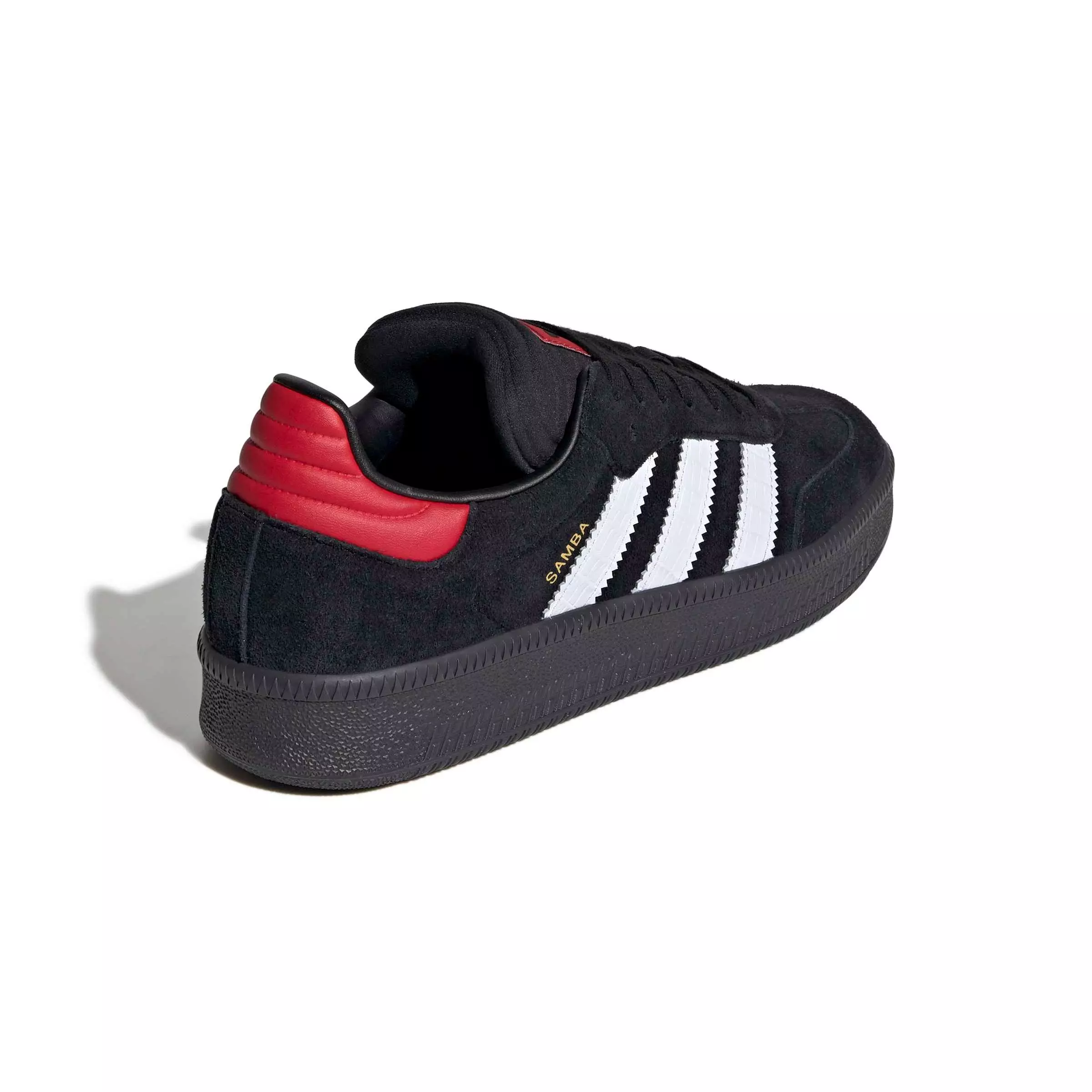 adidas Originals Samba XLG "Core Black/Ftwr White/Utility Black" Men's Shoe - BLACK/WHITE/BLACK