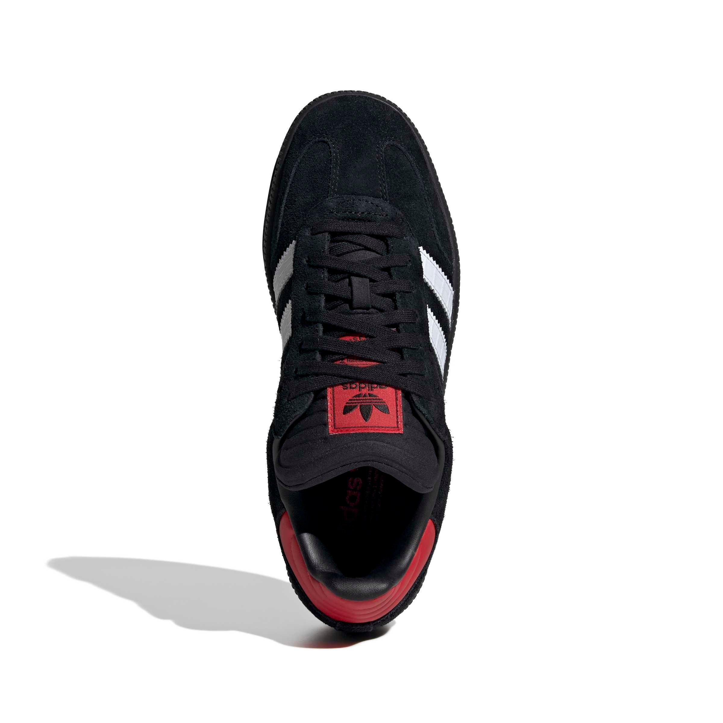 adidas Originals Samba XLG "Core Black/Ftwr White/Utility Black" Men's Shoe - BLACK/WHITE/BLACK Thumbnail View 5