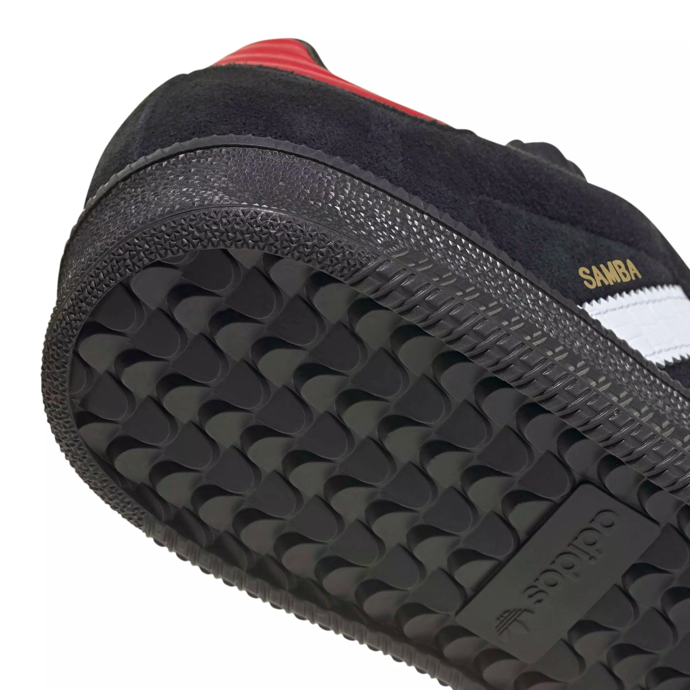 adidas Originals Samba XLG "Core Black/Ftwr White/Utility Black" Men's Shoe - BLACK/WHITE/BLACK