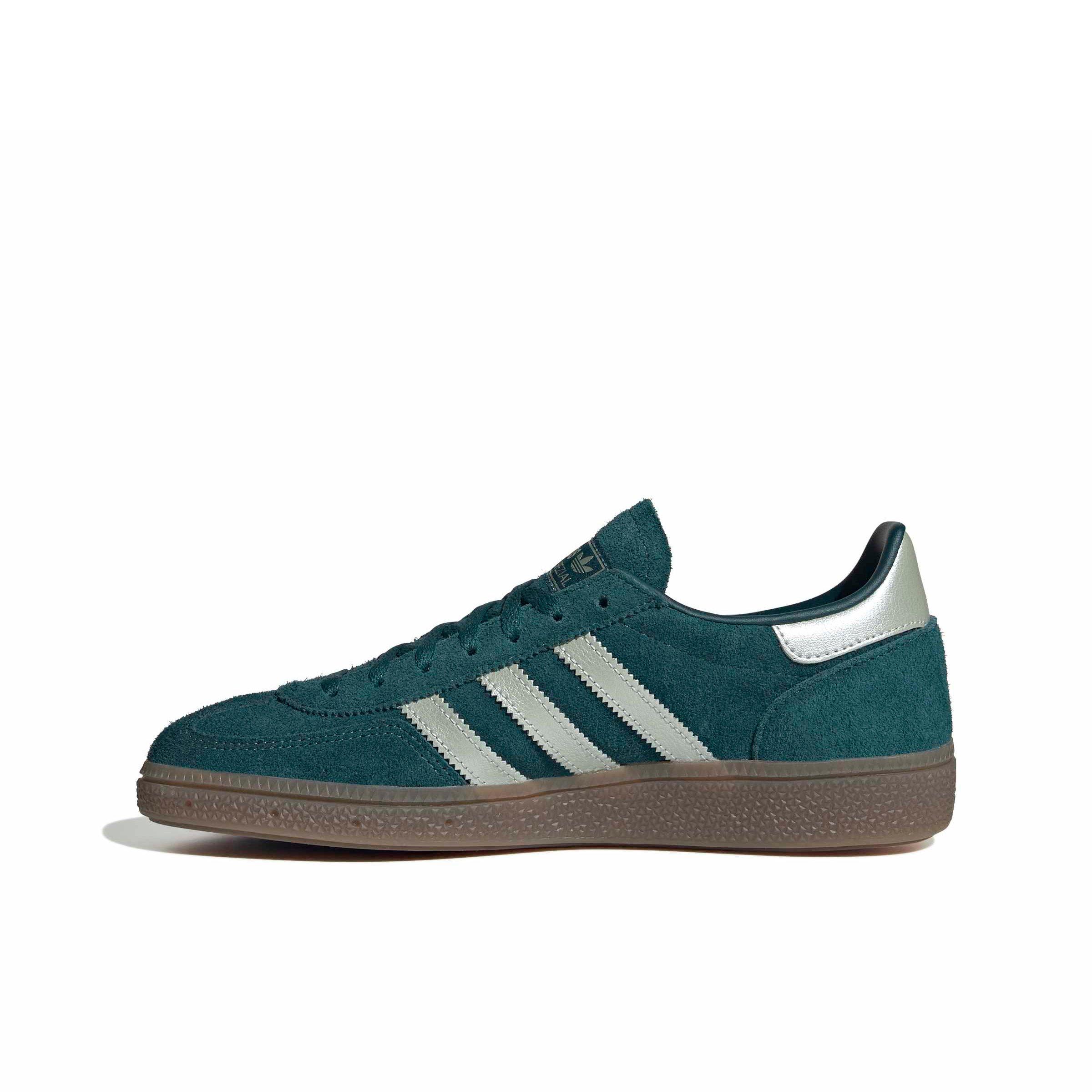 adidas Originals Handball Spezial "Rich Green/Gum 5" Women's Shoe - GREEN/GUM