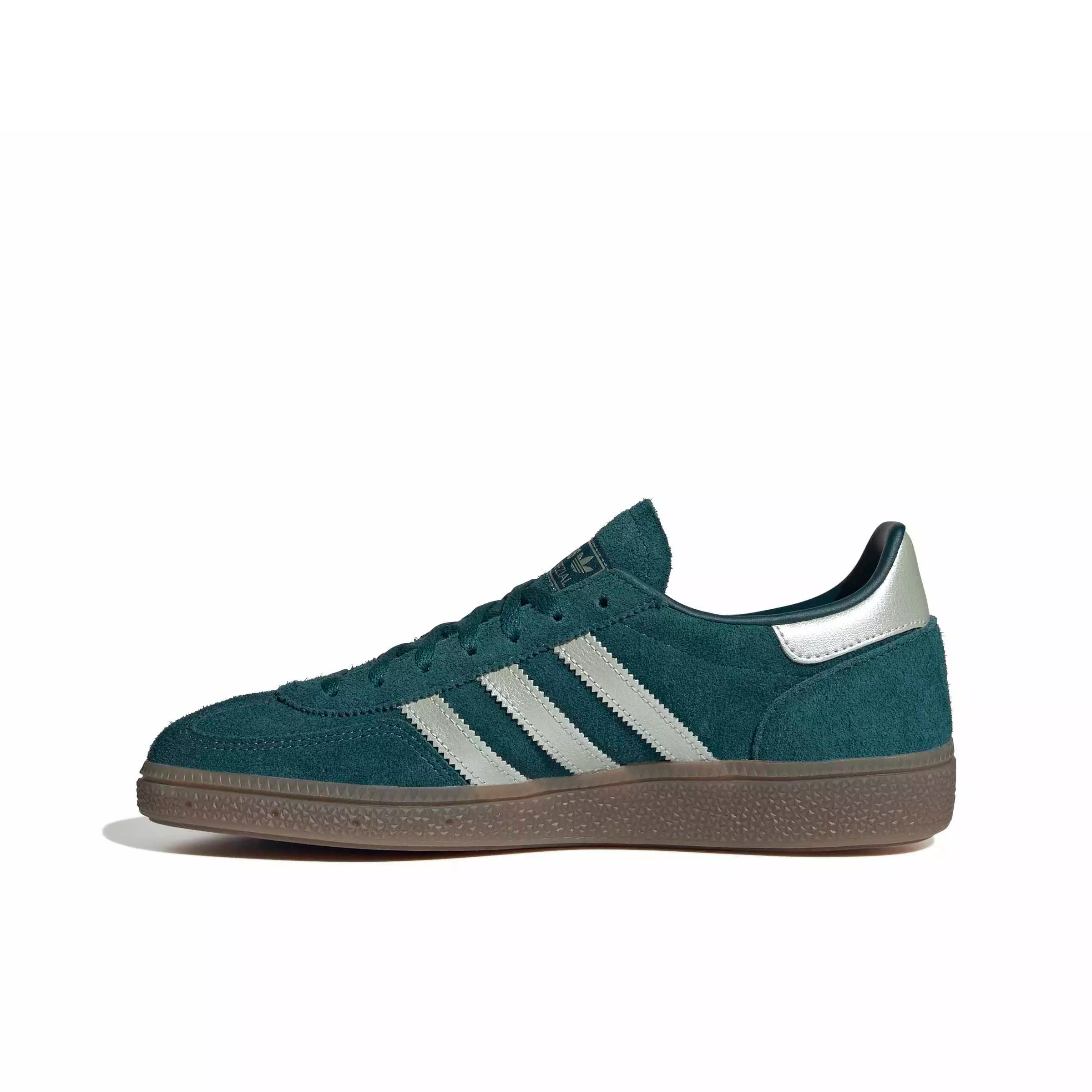 adidas Originals Handball Spezial "Rich Green/Gum 5" Women's Shoe - GREEN/GUM