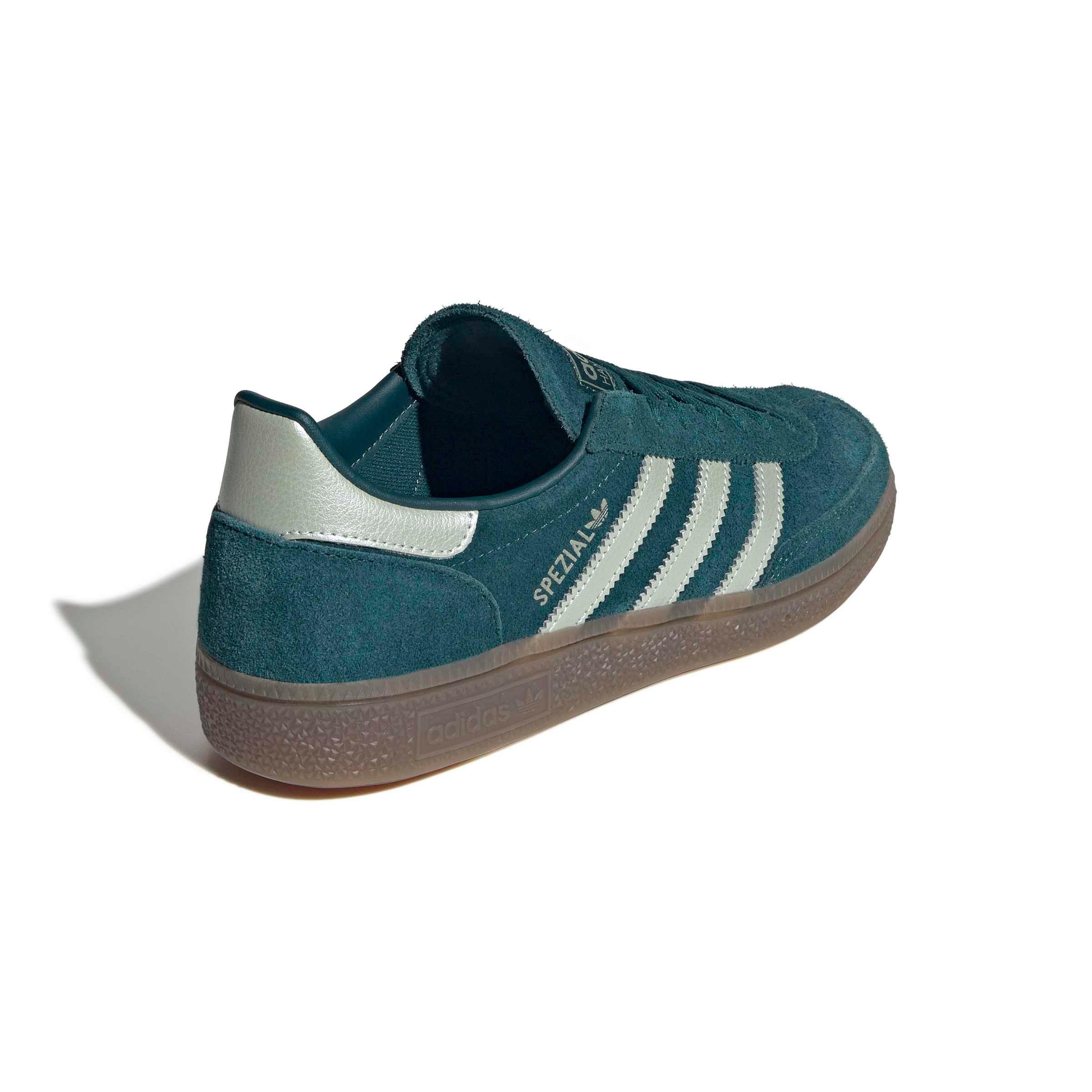 adidas Originals Handball Spezial "Rich Green/Gum 5" Women's Shoe - GREEN/GUM