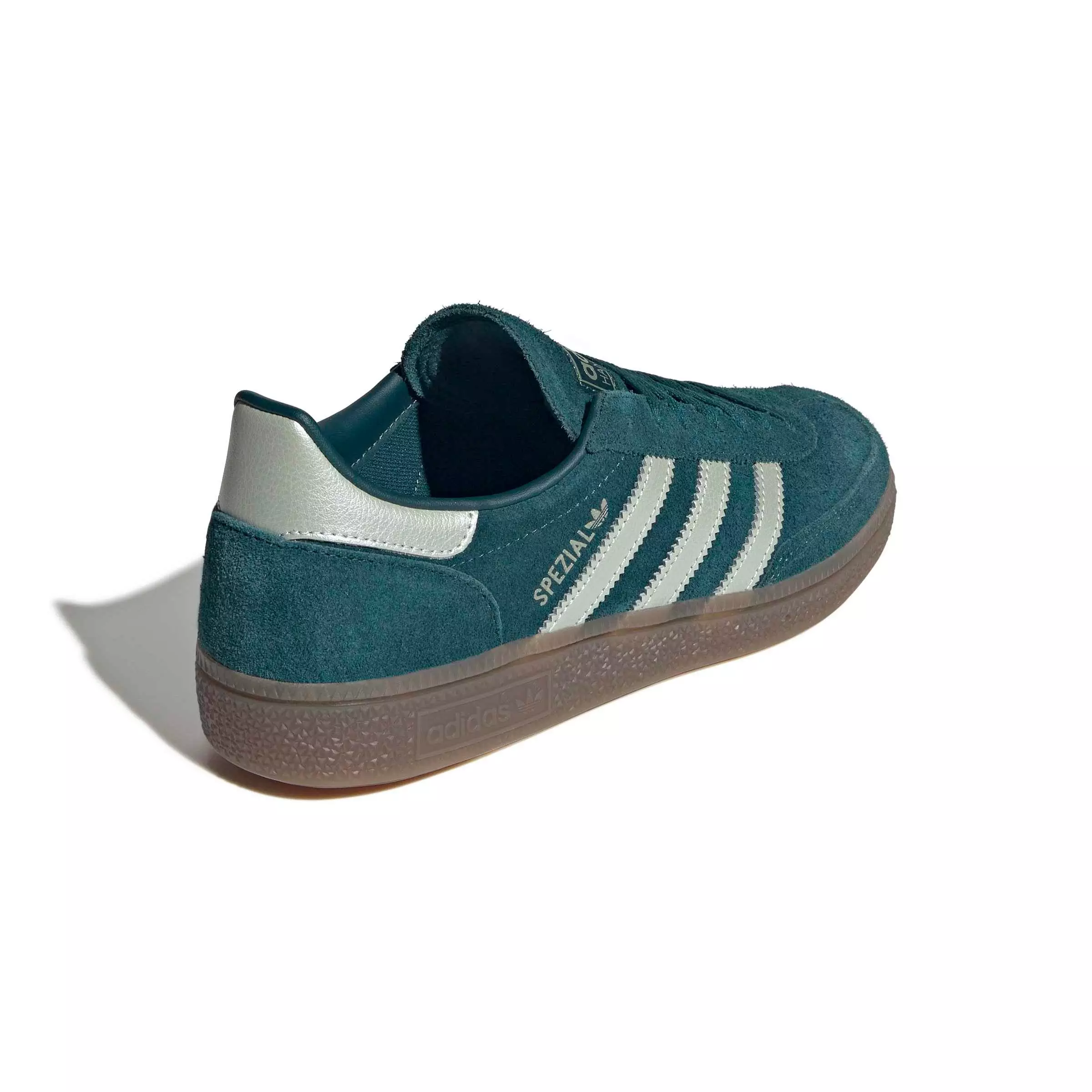 adidas Originals Handball Spezial "Rich Green/Gum 5" Women's Shoe - GREEN/GUM