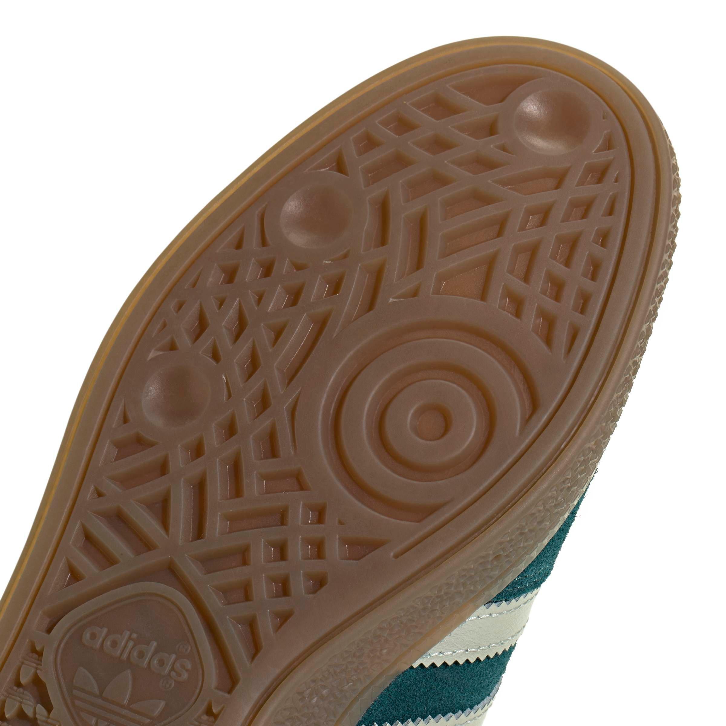 adidas Originals Handball Spezial "Rich Green/Gum 5" Women's Shoe - GREEN/GUM