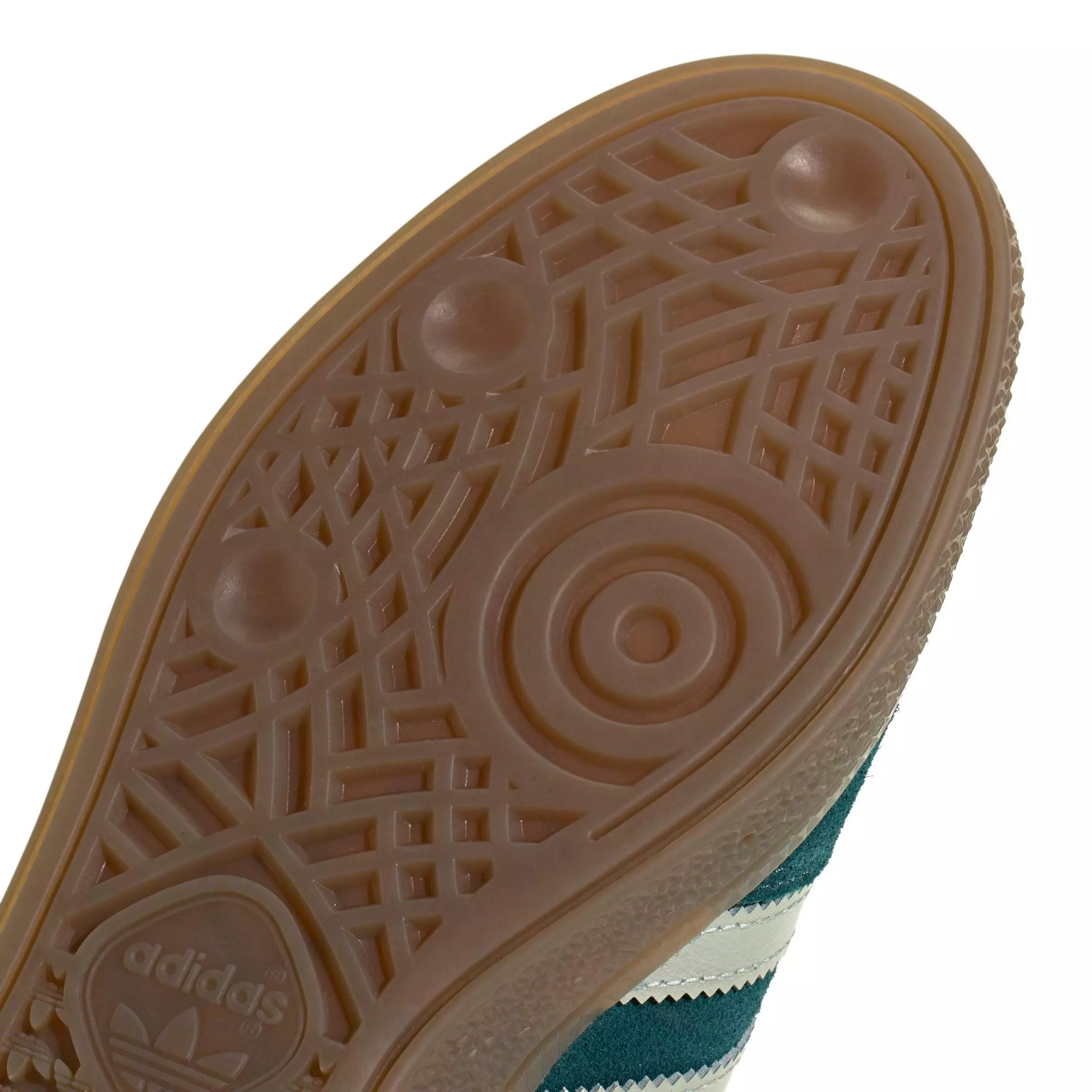 adidas Originals Handball Spezial "Rich Green/Gum 5" Women's Shoe - GREEN/GUM