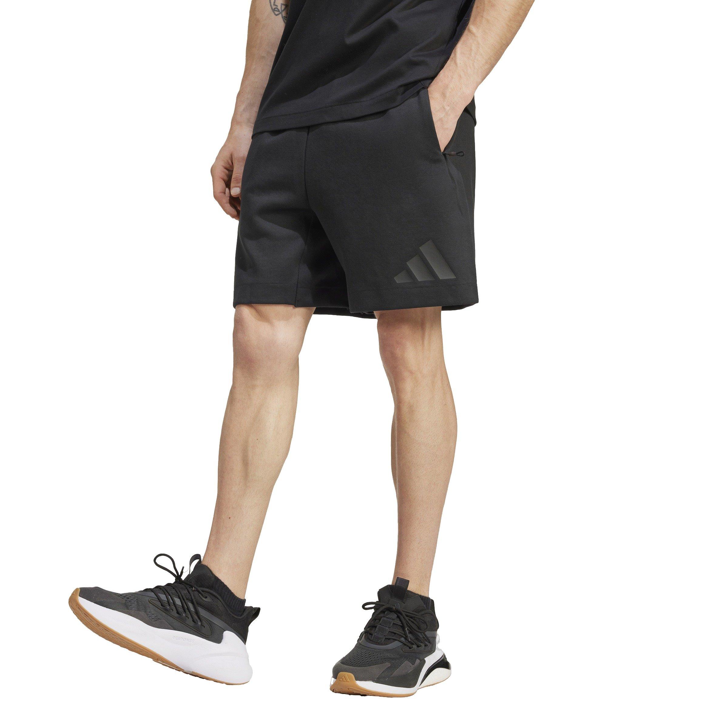 adidas Men's Z.N.E. Shorts - Black - BLACK Thumbnail View 1