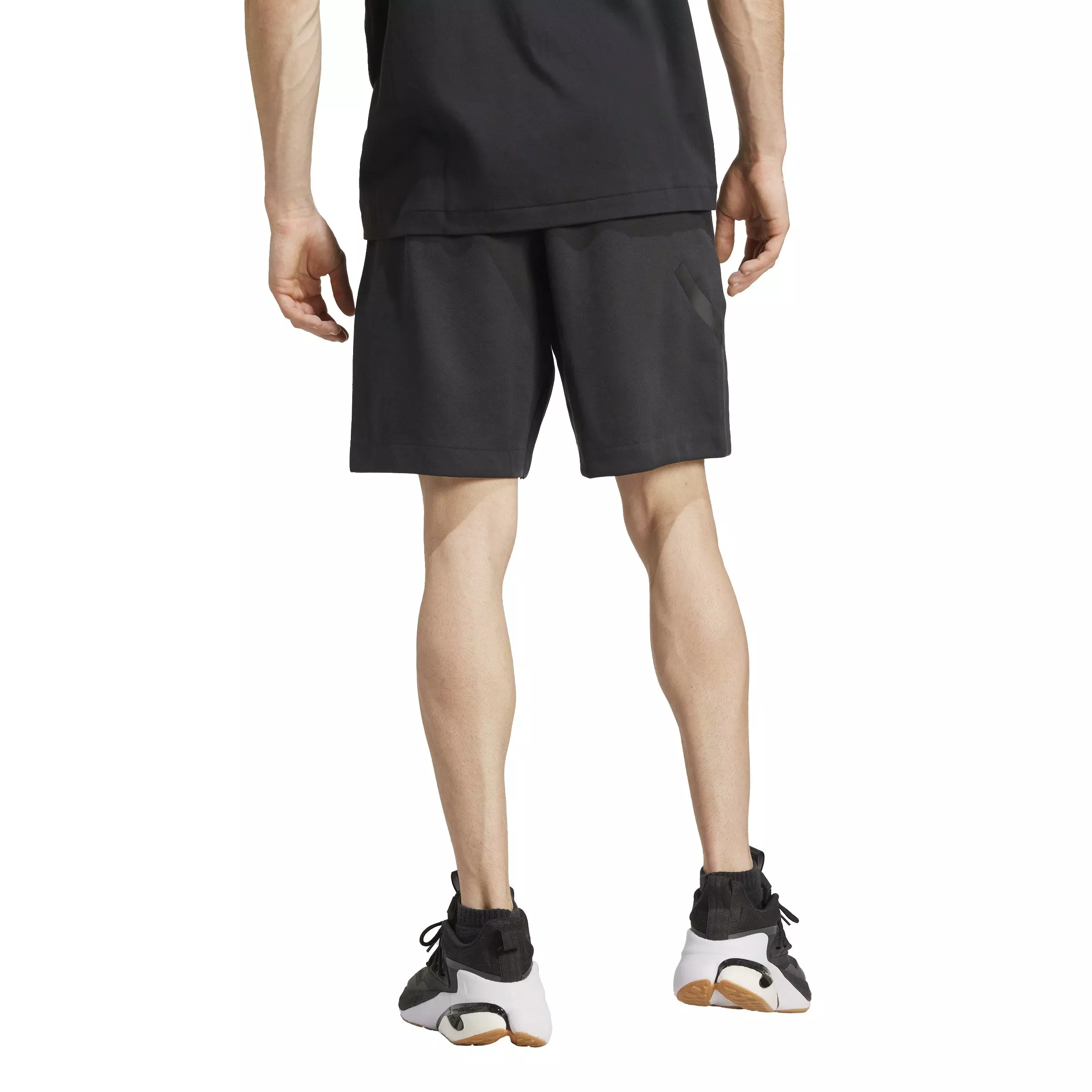 adidas Men's Z.N.E. Shorts - Black - BLACK