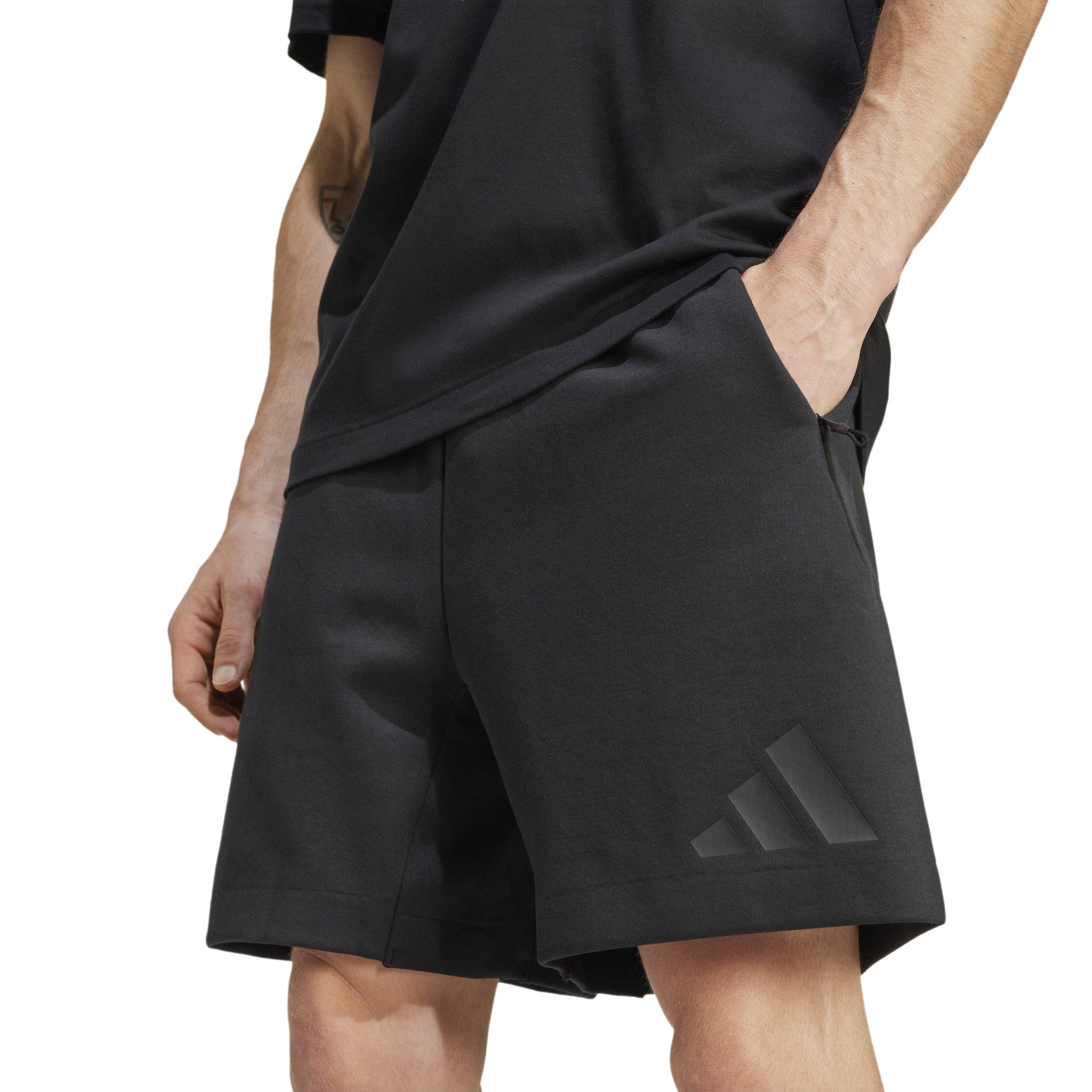 adidas Men's Z.N.E. Shorts - Black - BLACK Thumbnail View 3