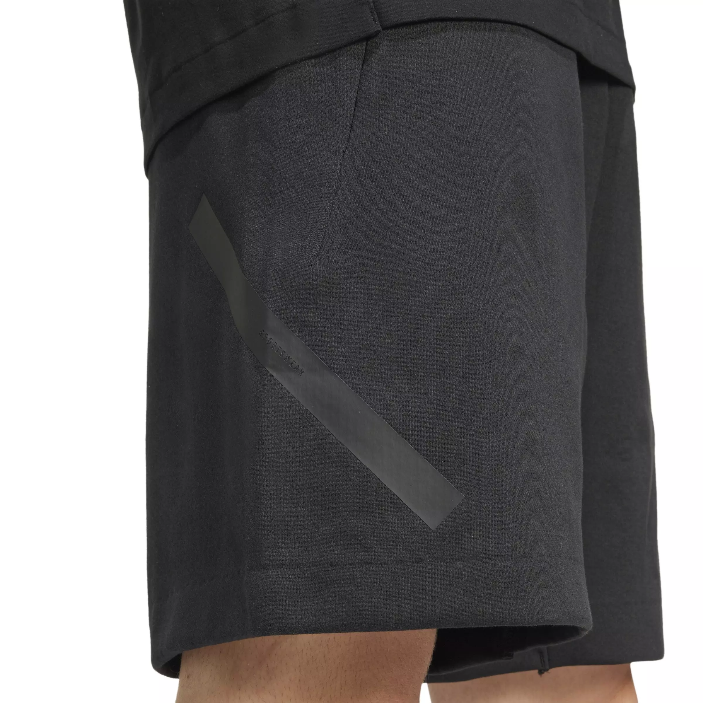 adidas Men's Z.N.E. Shorts - Black - BLACK