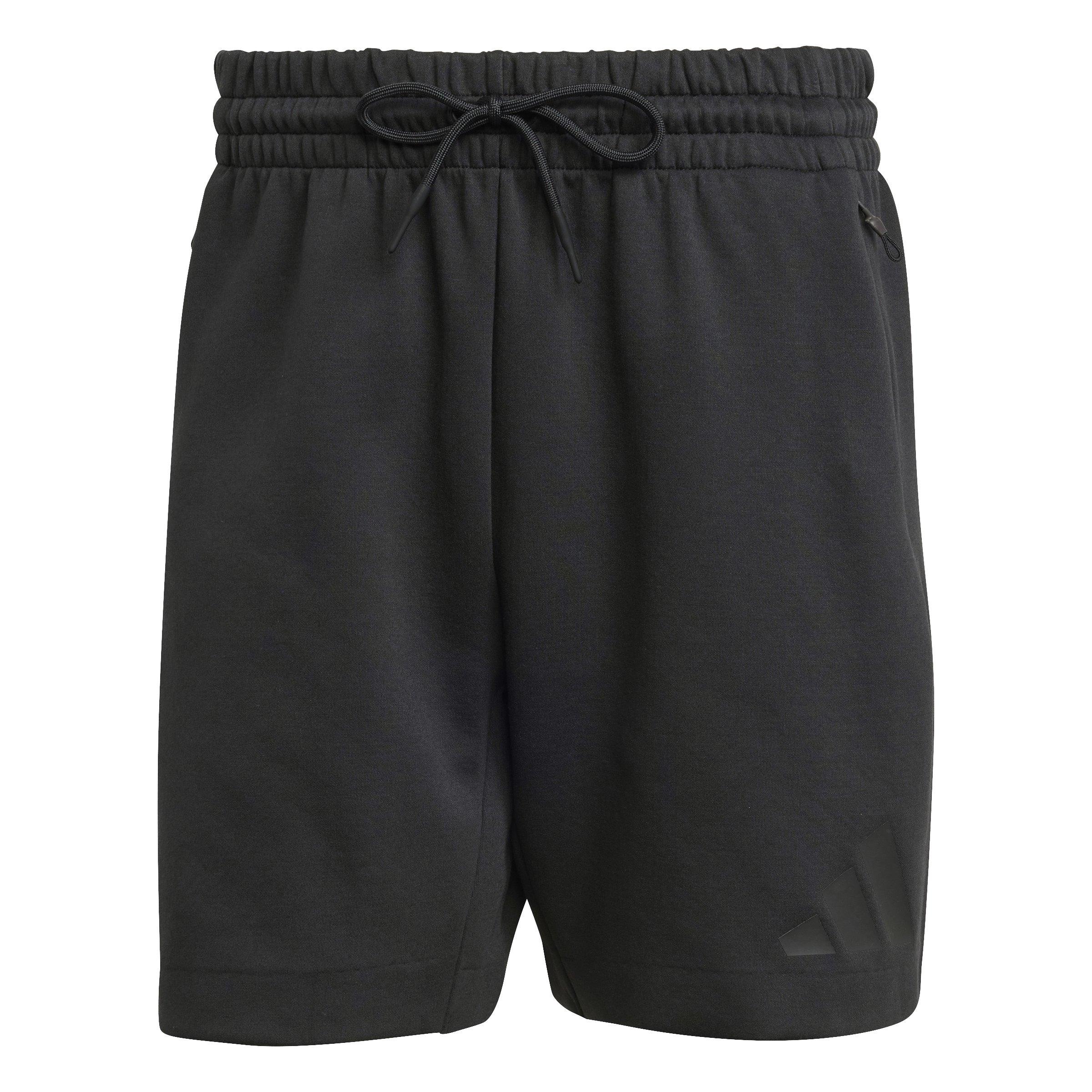 adidas Men's Z.N.E. Shorts - Black - BLACK Thumbnail View 7