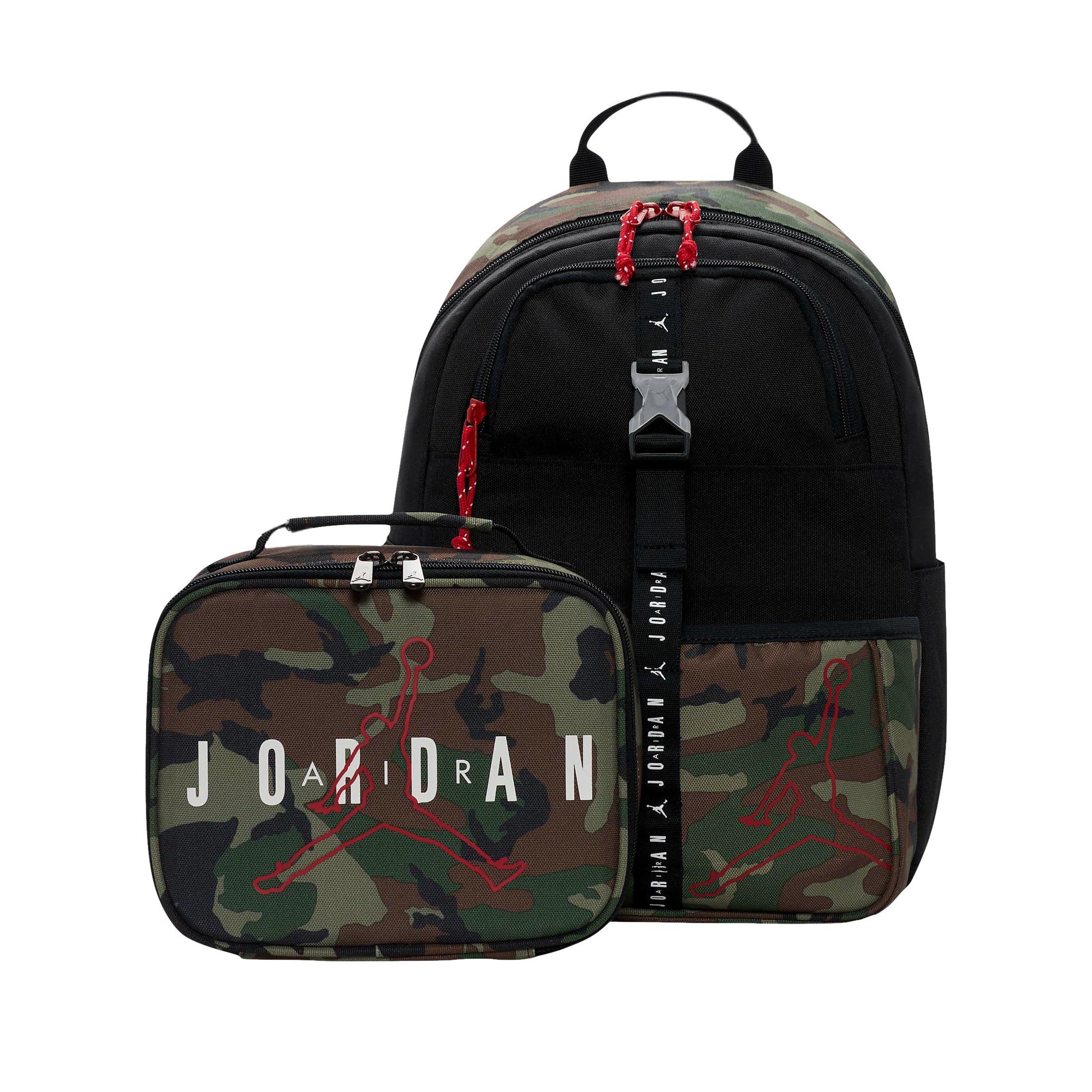 Jordan backpack sale and lunchbox